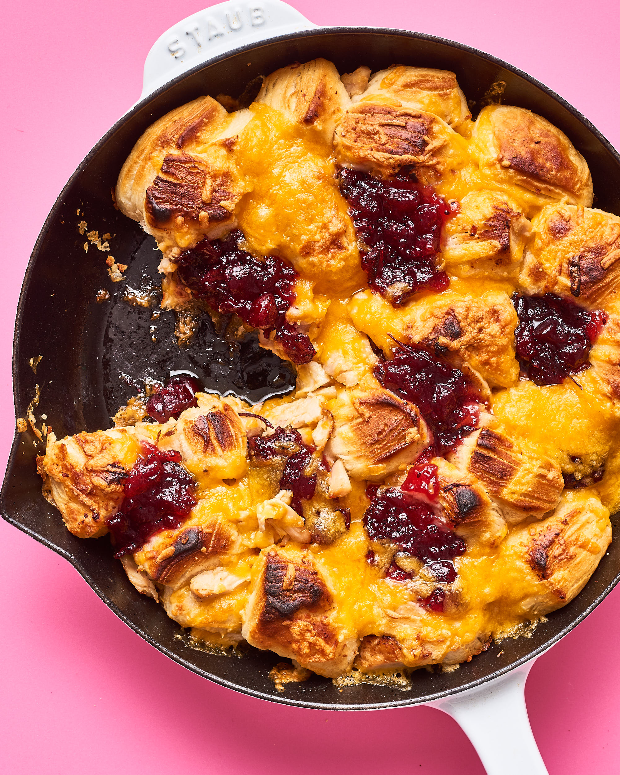 Skillet Monkey Bread 