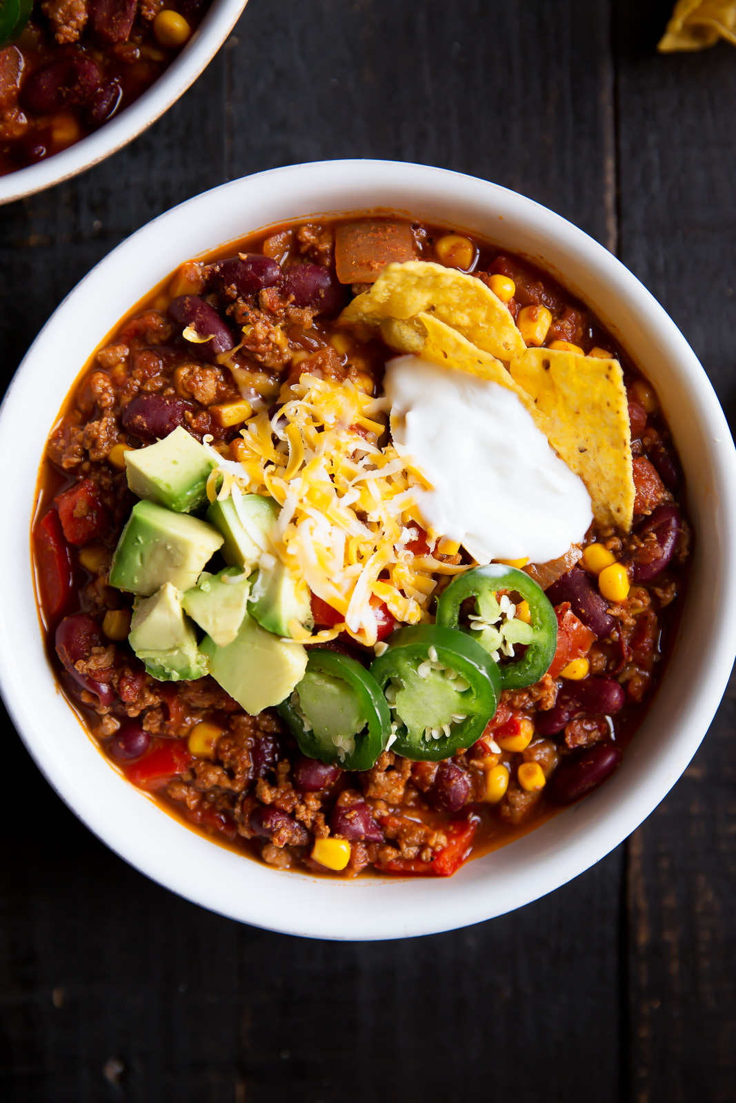 Healthy Turkey Chili Recipe - Simple Joy