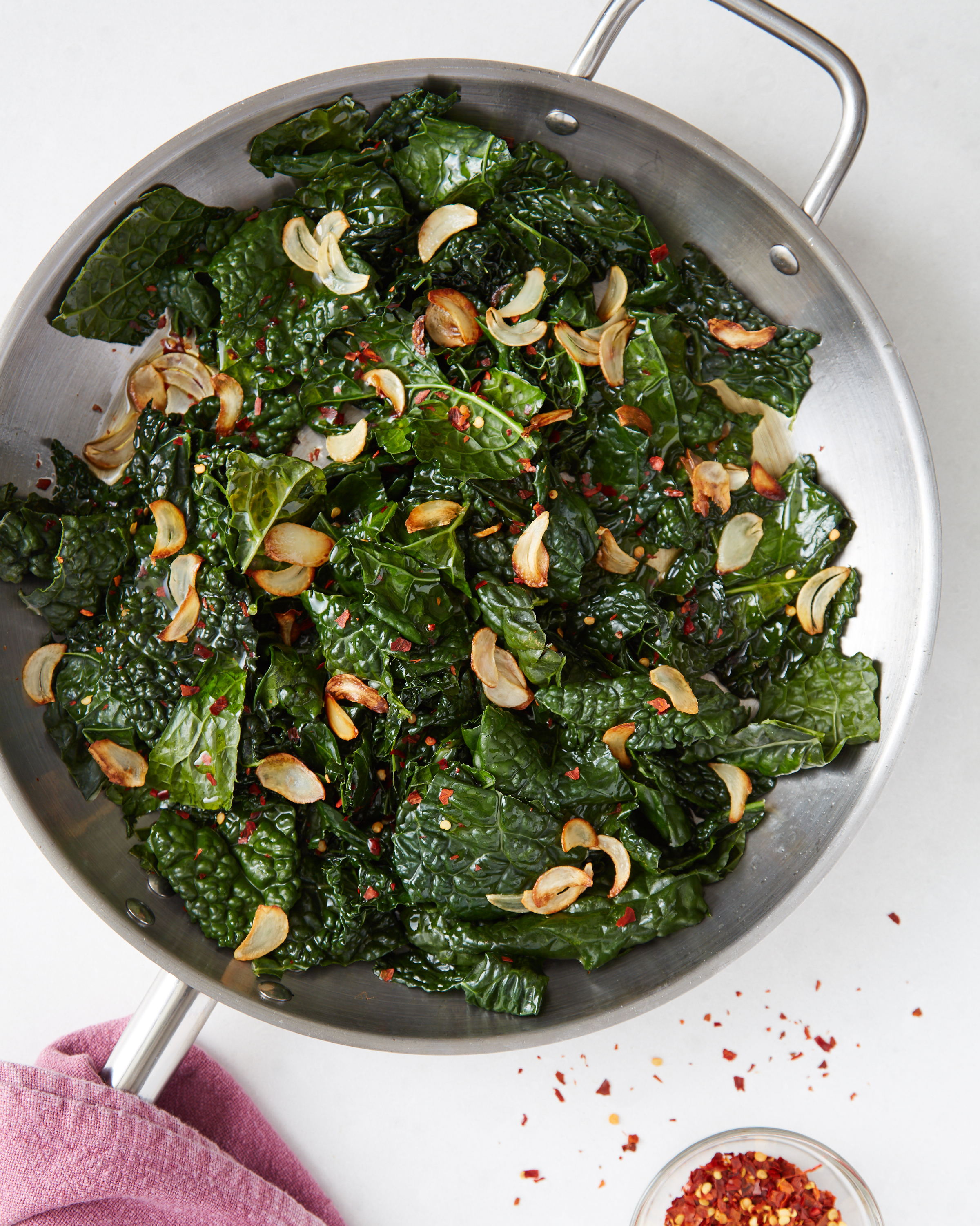 oven roasted kale recipe