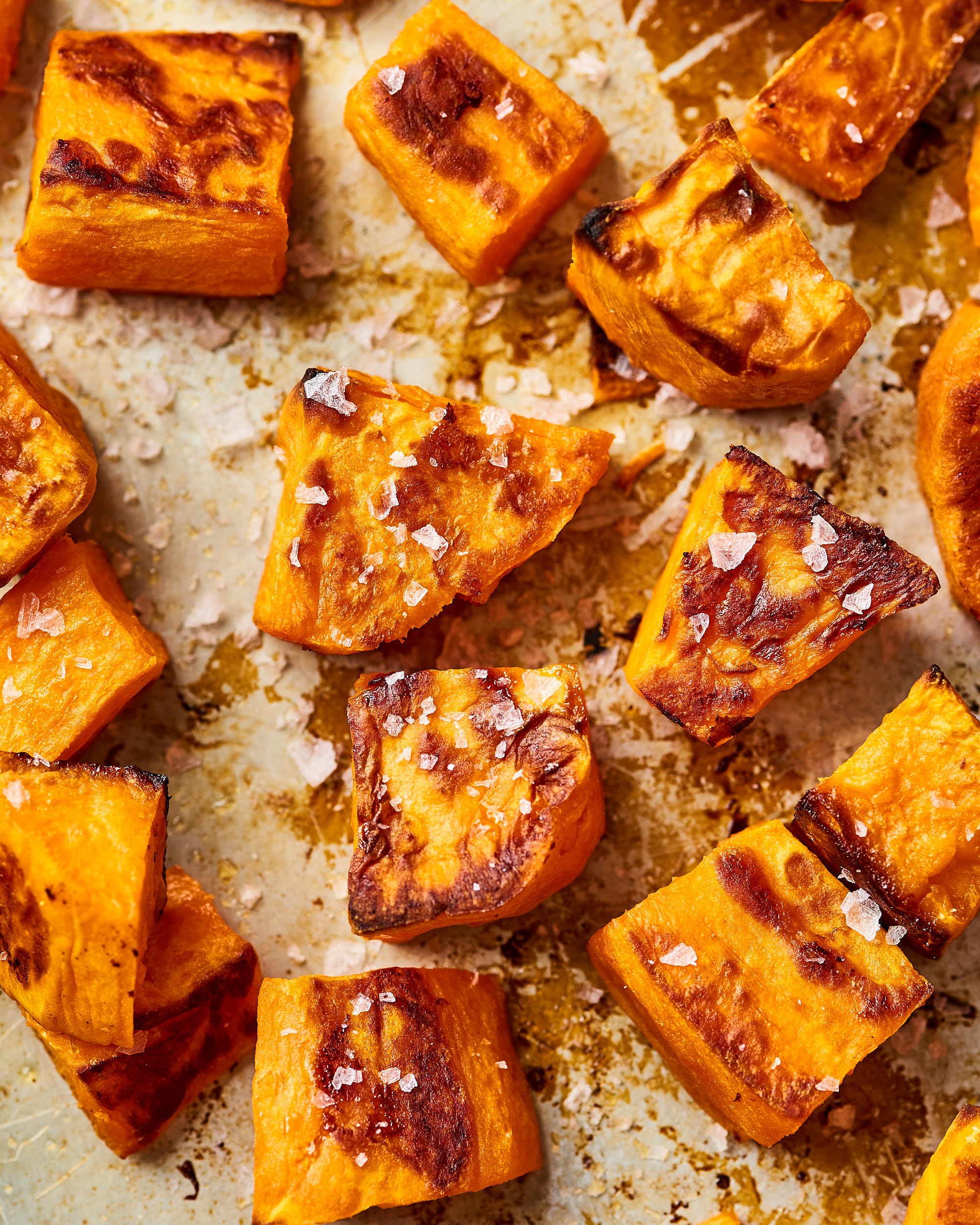 Oven Roasted Sweet Potatoes - My Sequined Life