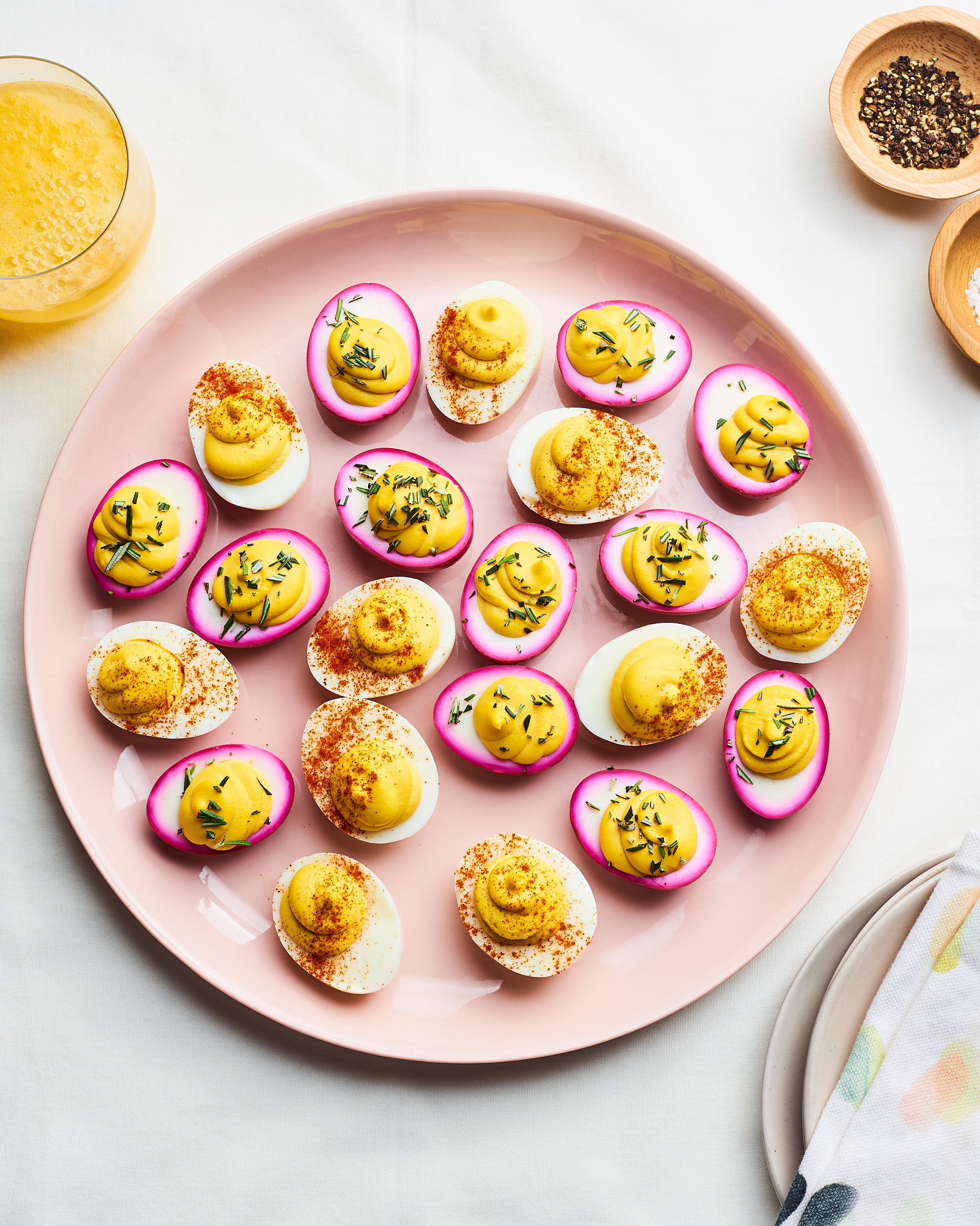 Easy Peel Boiled Eggs Are Key To Making Perfect Deviled Eggs