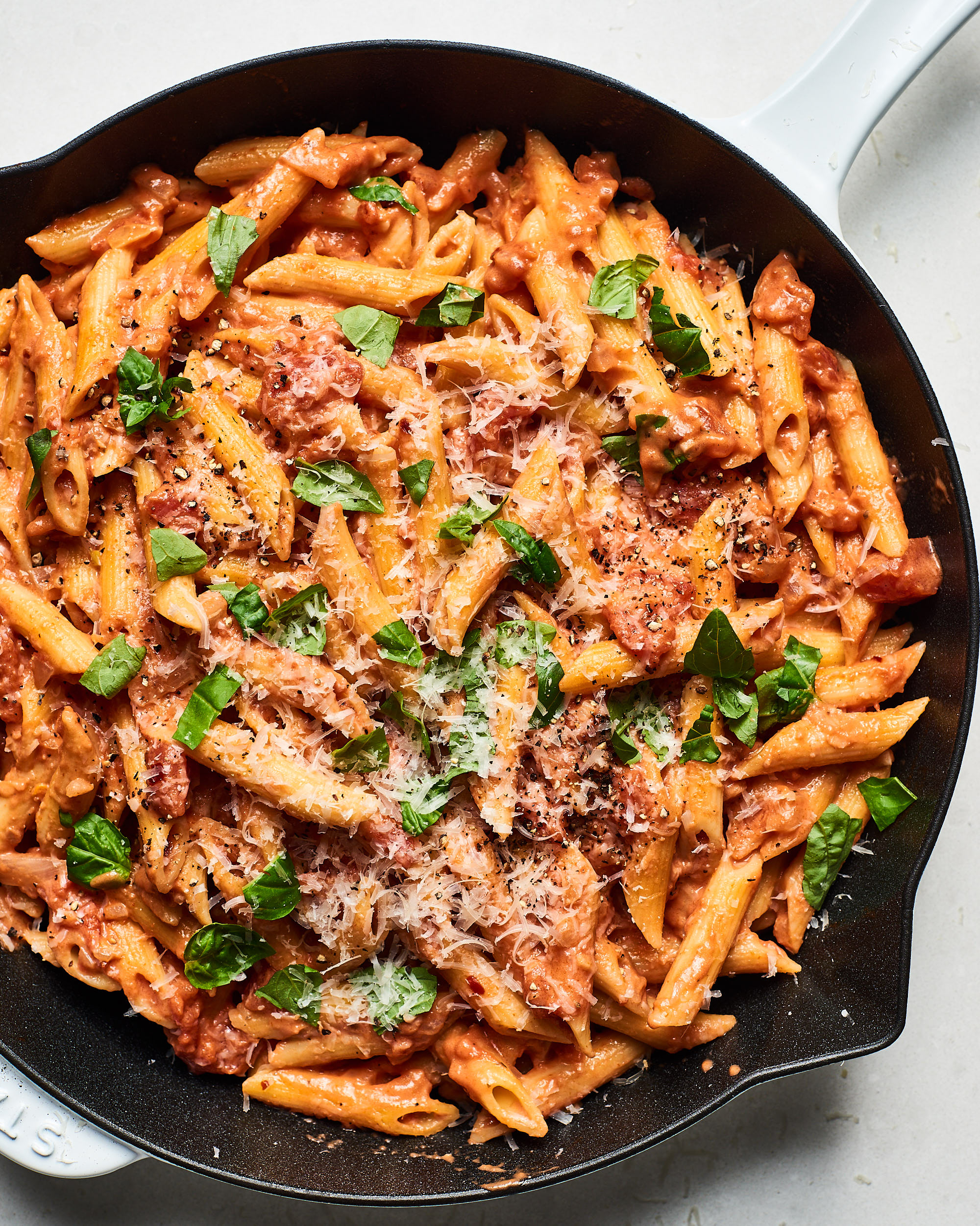 Creamy Tomato Pasta Kitchn