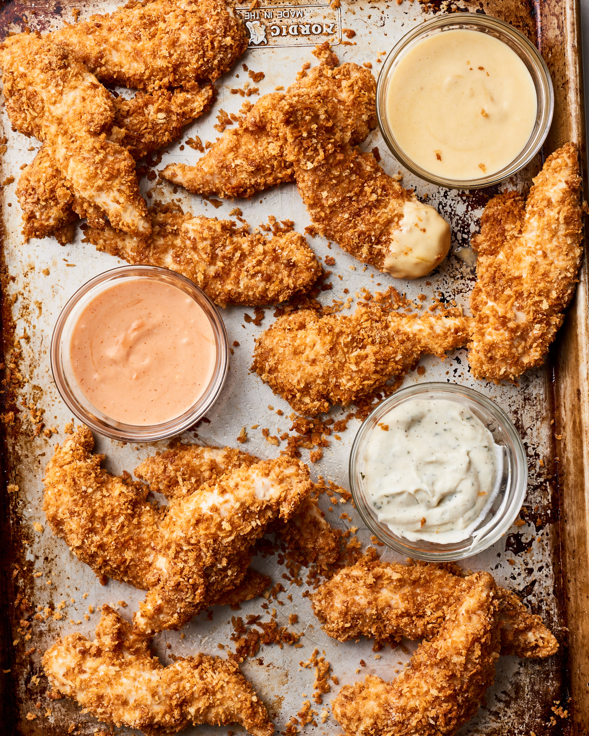 Crispy Baked Chicken Tenders Kitchn