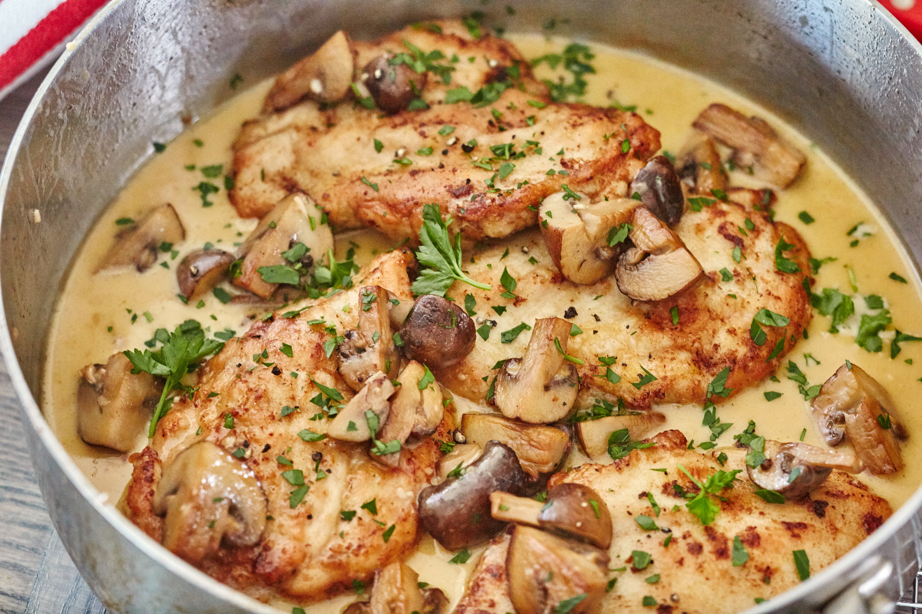 Chicken Marsala How To Make Easy Chicken Marsala Kitchn