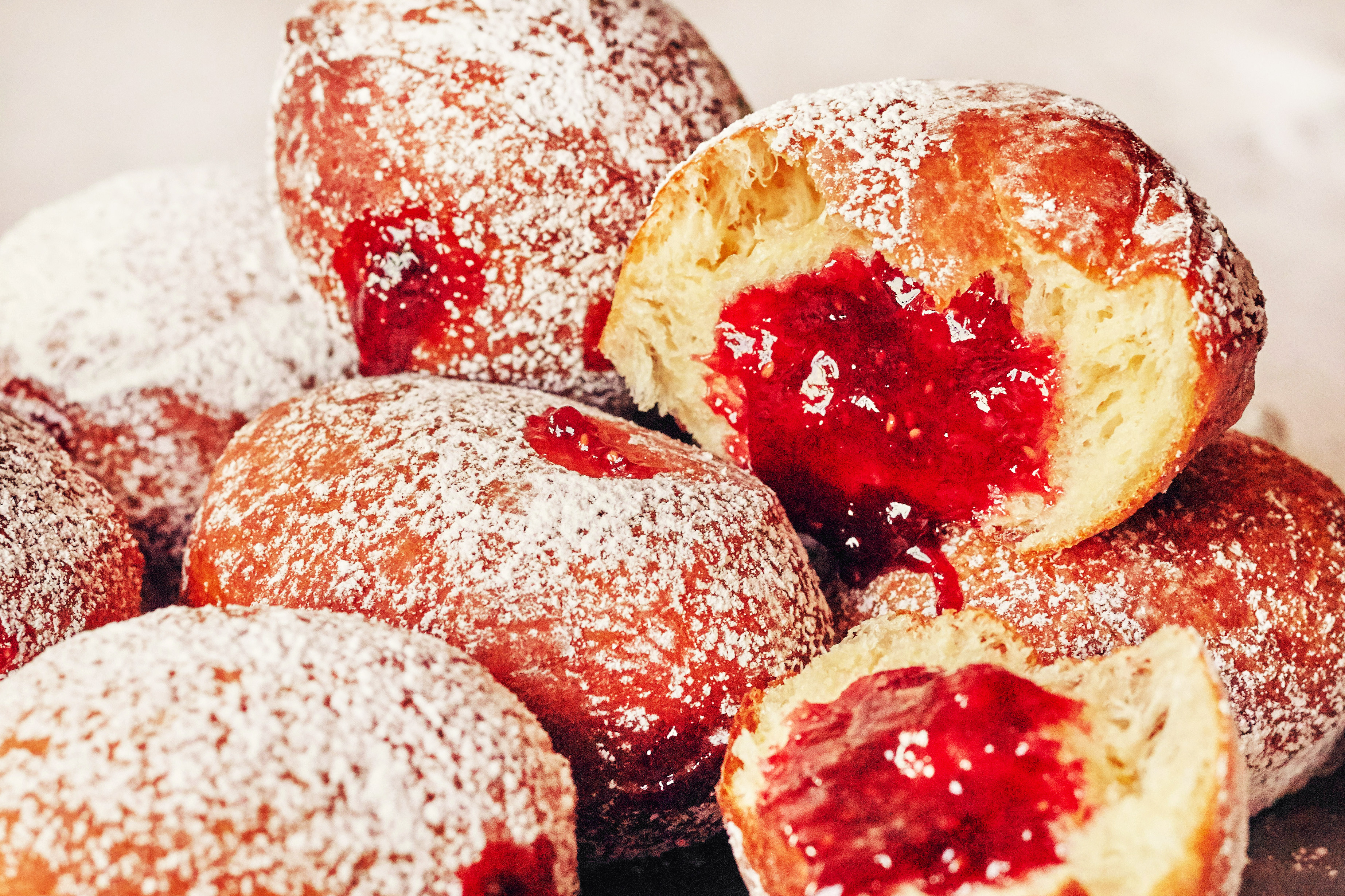 Jelly Doughnuts Recipe - NYT Cooking