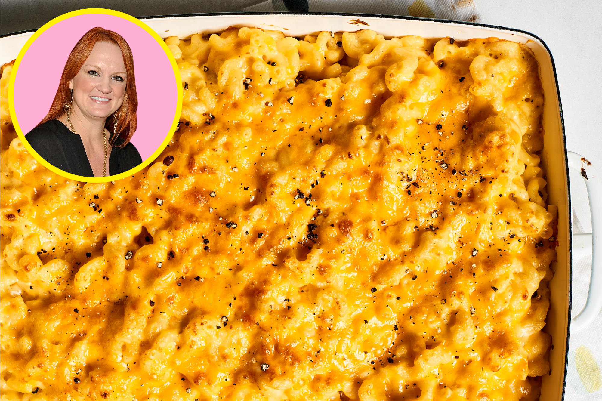 Ree Drummond's Sheet Pan Mac & Cheese, The Pioneer Woman