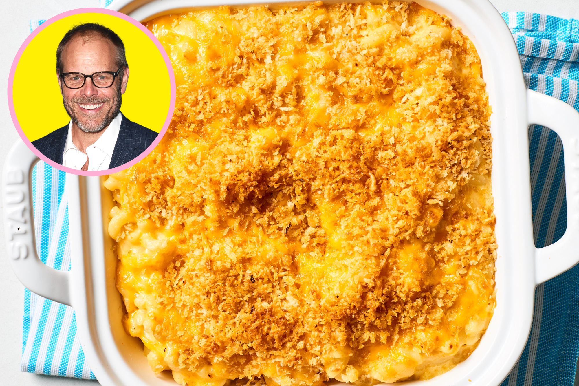 I Tried Alton Brown S Baked Mac And Cheese Recipe Kitchn