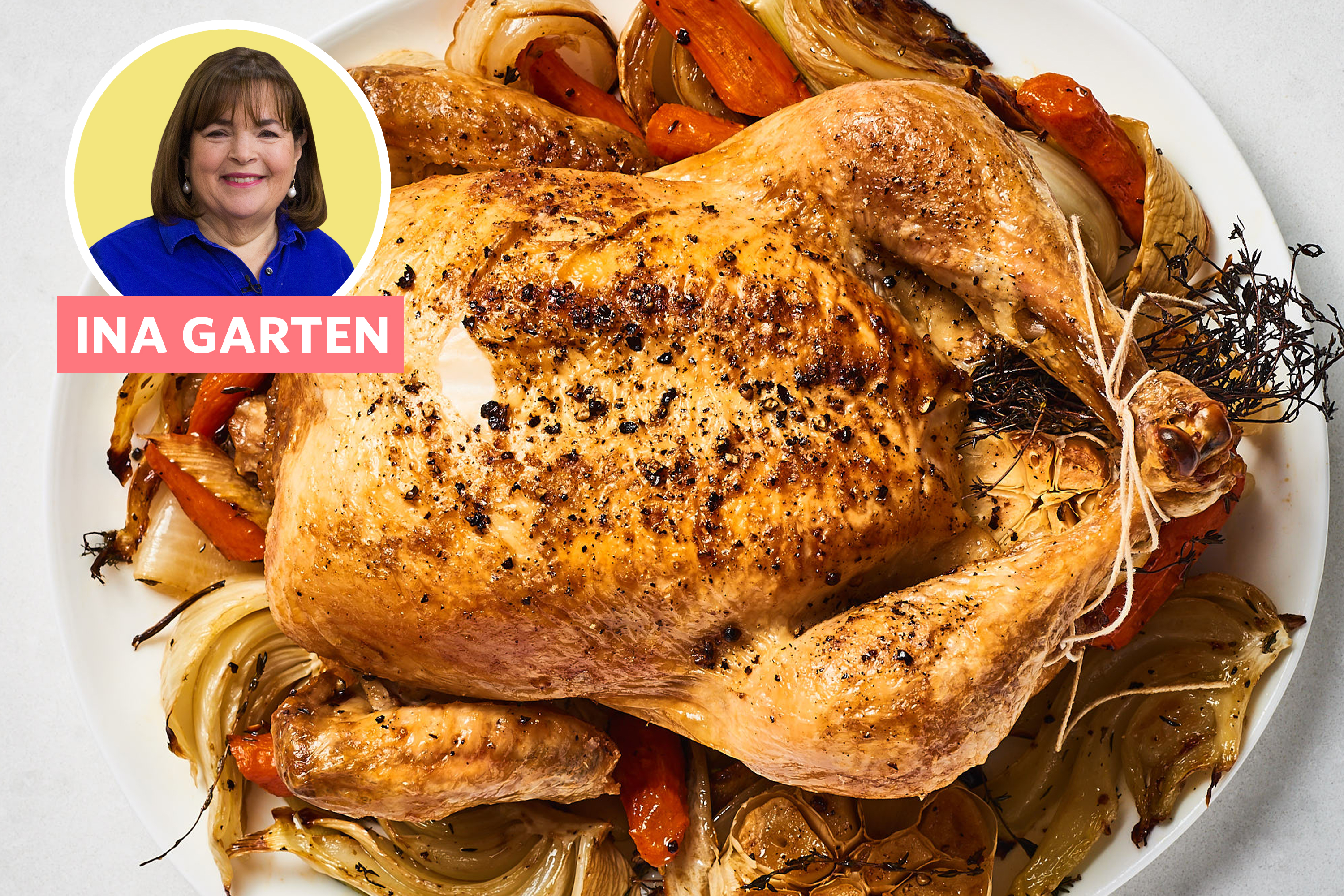 I Tried Ina Garten S Famous Roast Chicken Recipe Kitchn