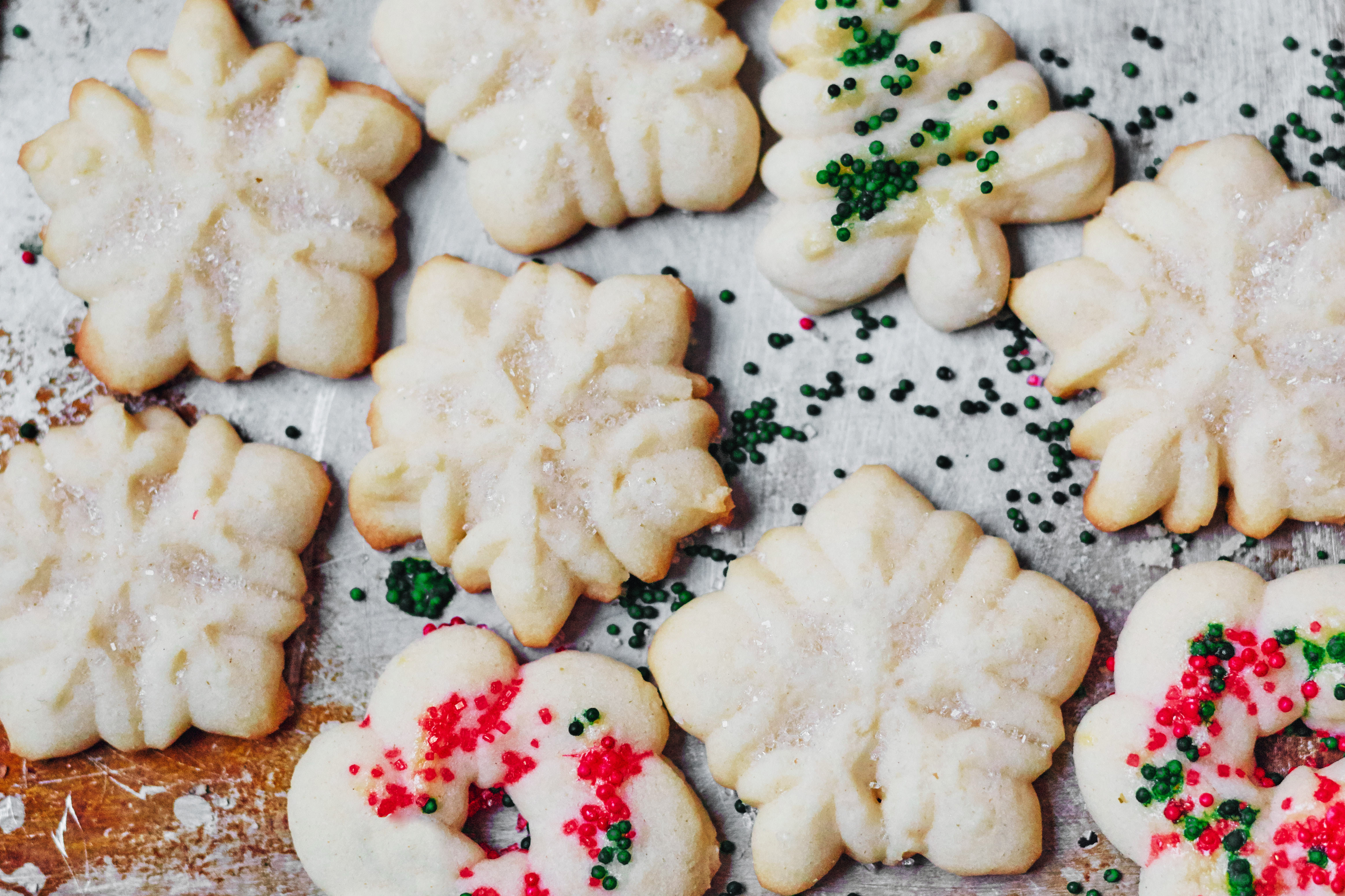 Bake Better Spritz Cookies With Cornstarch