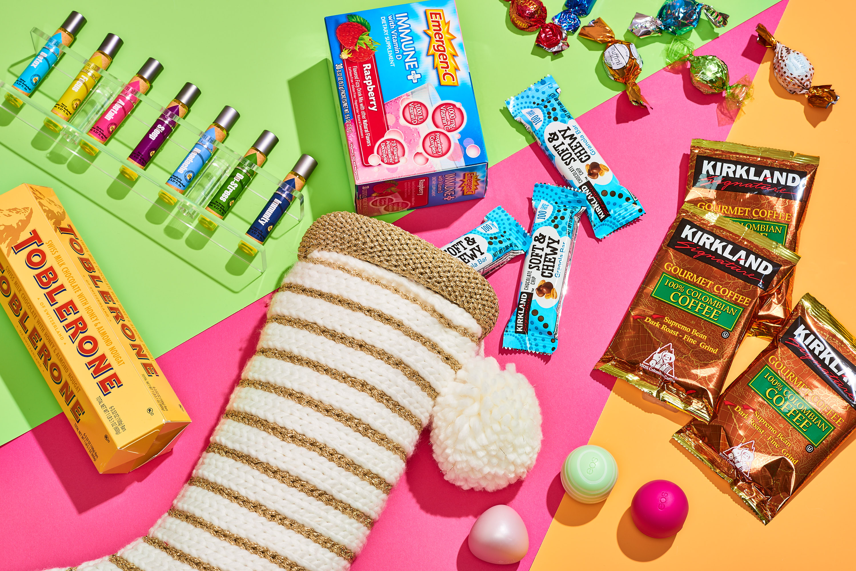 Food Stocking Stuffer Gifts & Snacks