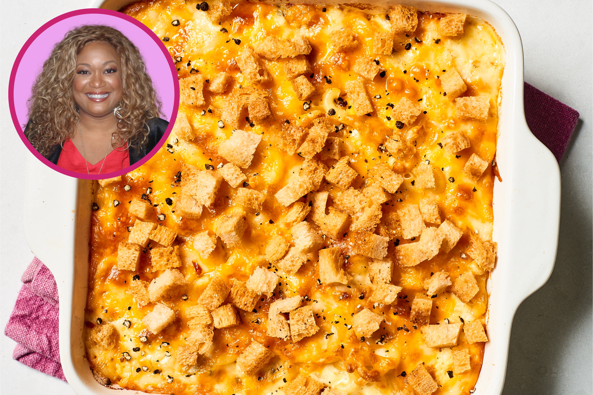 I Tried Sunny Anderson S Spicy Macaroni And Cheese Kitchn