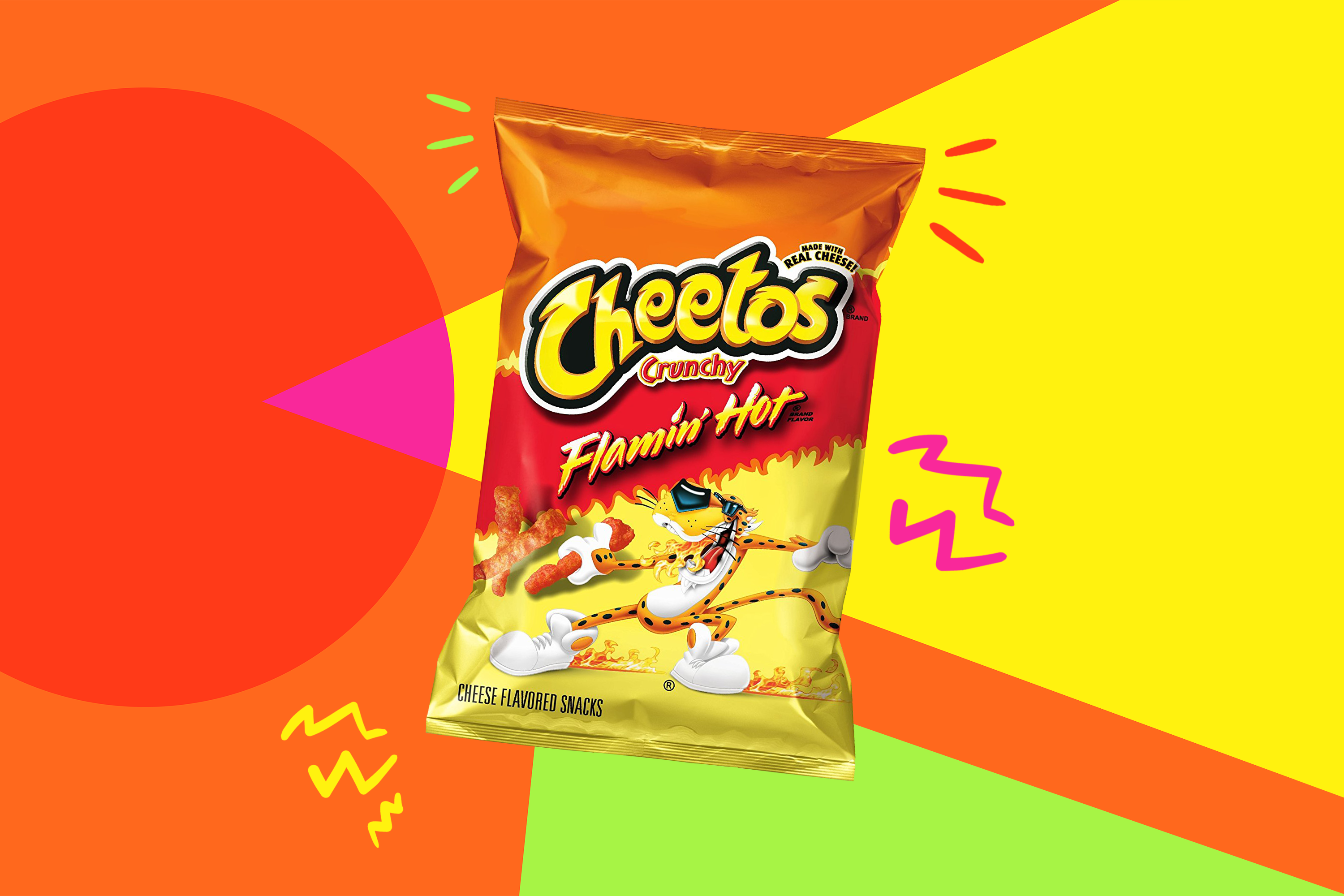 Cheetos Names The Cheesy Dust Left On Fingers