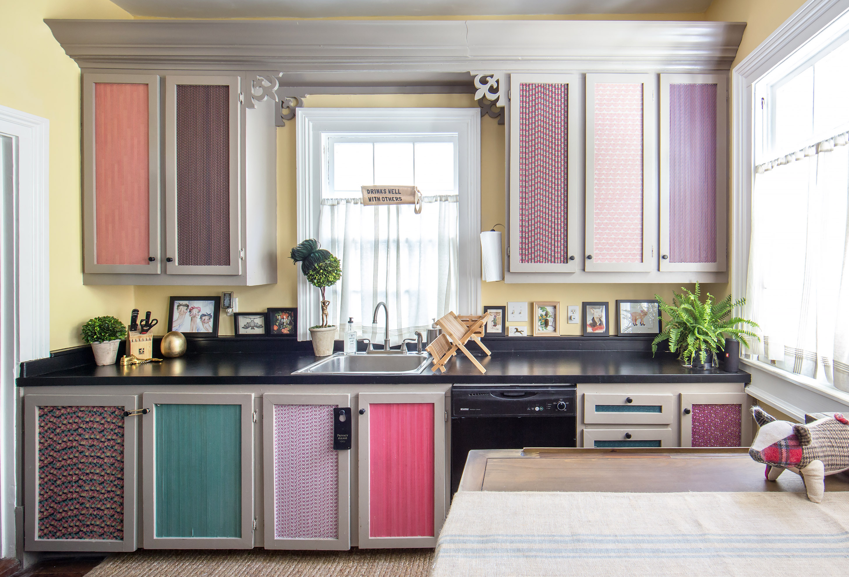 Diy Washi Tape Kitchen Cabinets Kitchn - How Do You Say Kitchen Cabinets In Spanish Diy Washi Tape Kitchen Cabinets Kitchn - How Do You Say Kitchen Cabinets In Spanish