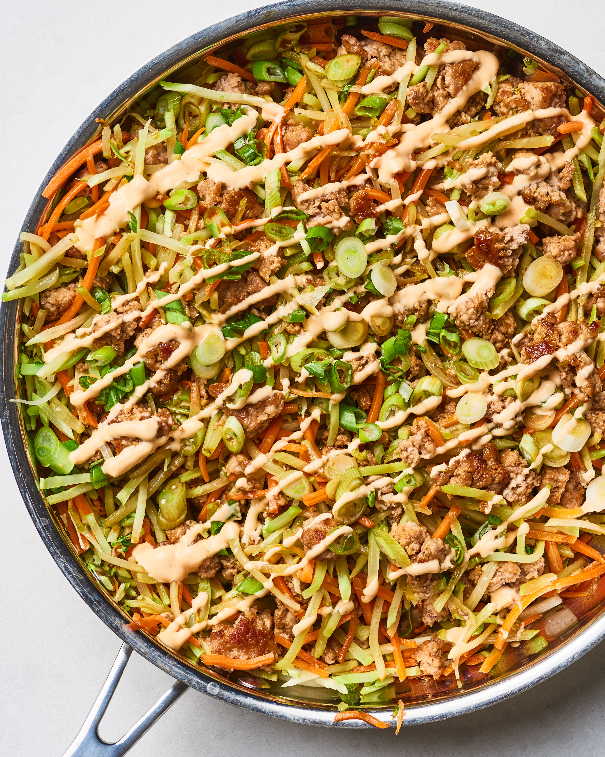 Instant Pot Egg Roll in a Bowl (Whole30)