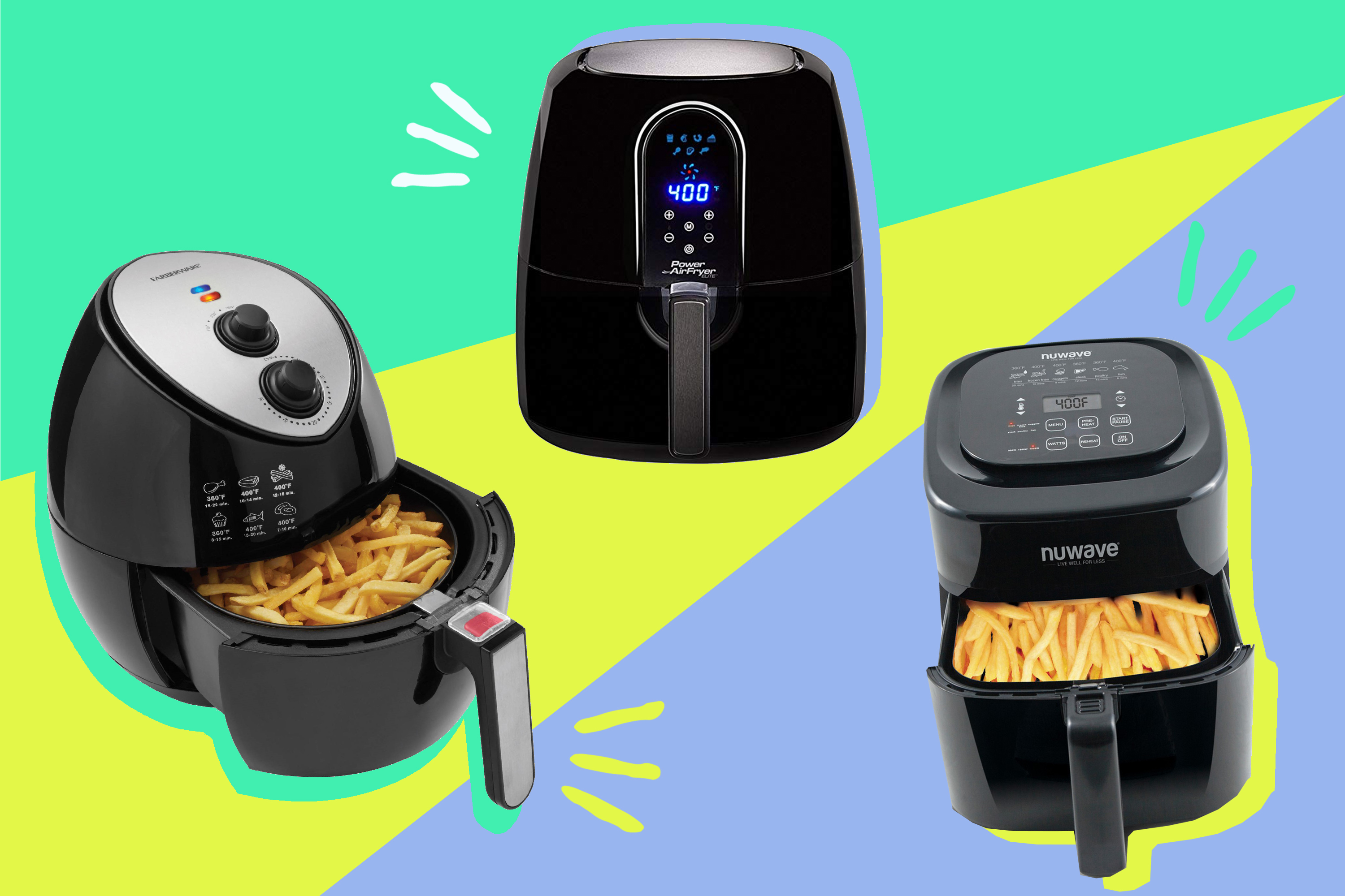 Air Fryer Reviews - NuWave, Power Air, Farberware