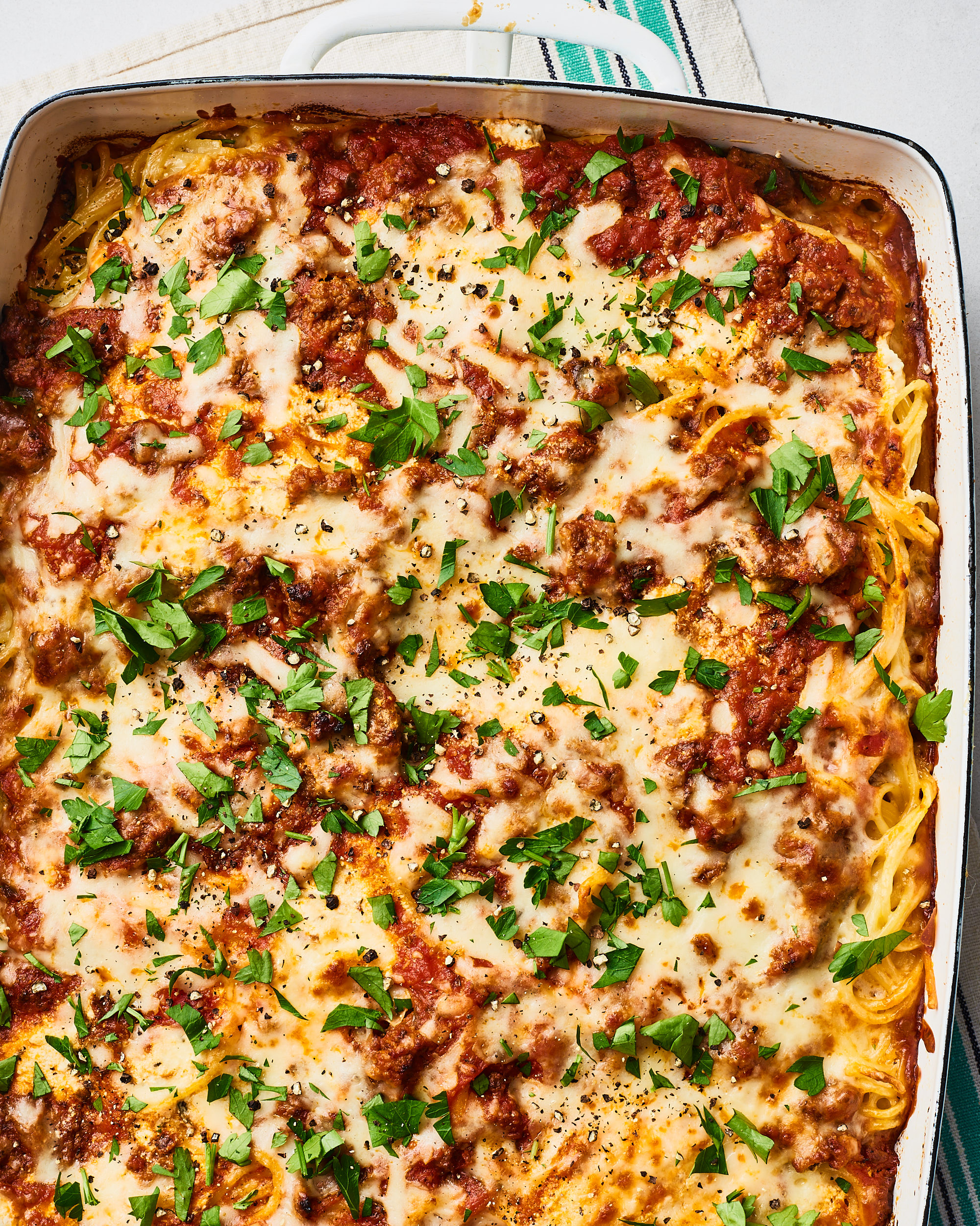 K&W Baked Spaghetti Recipe | Blog Dandk