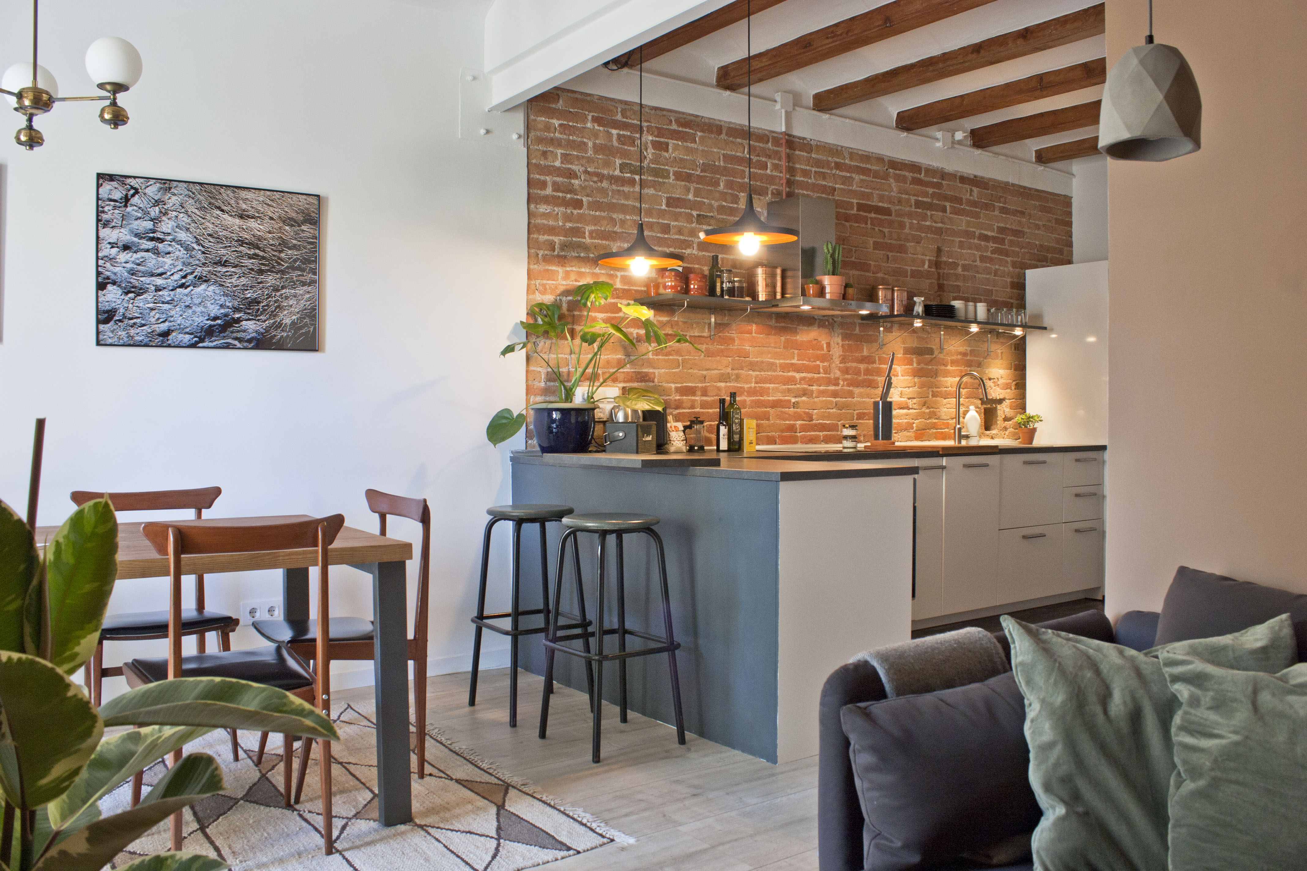 kitchen island ceiling fan