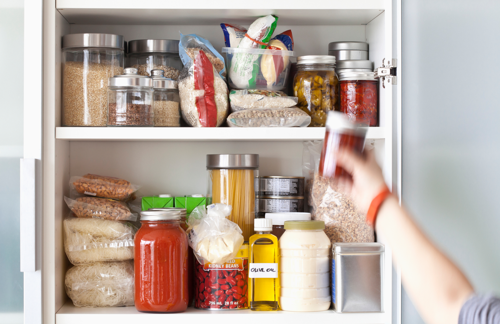 Marie Kondo Fridge Organization