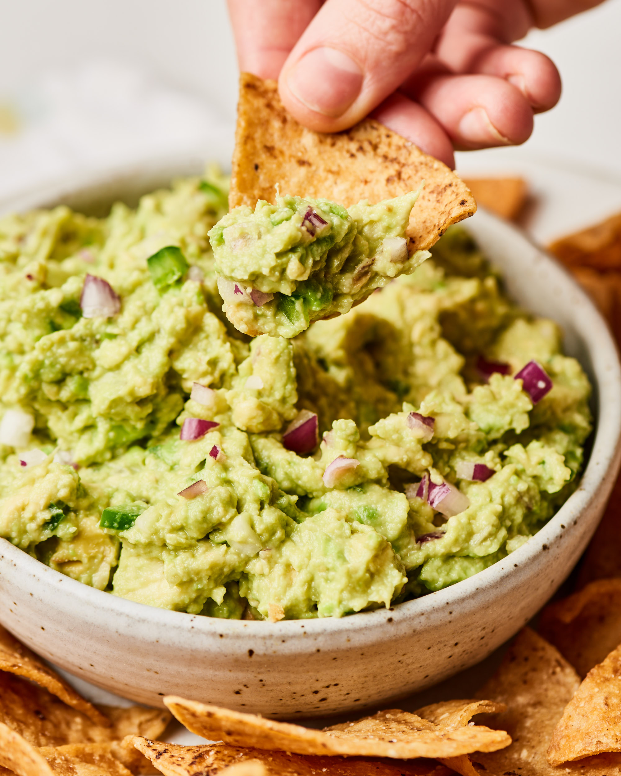 Easy Homemade Guacamole with Vidalia Onions - Recipe from Price