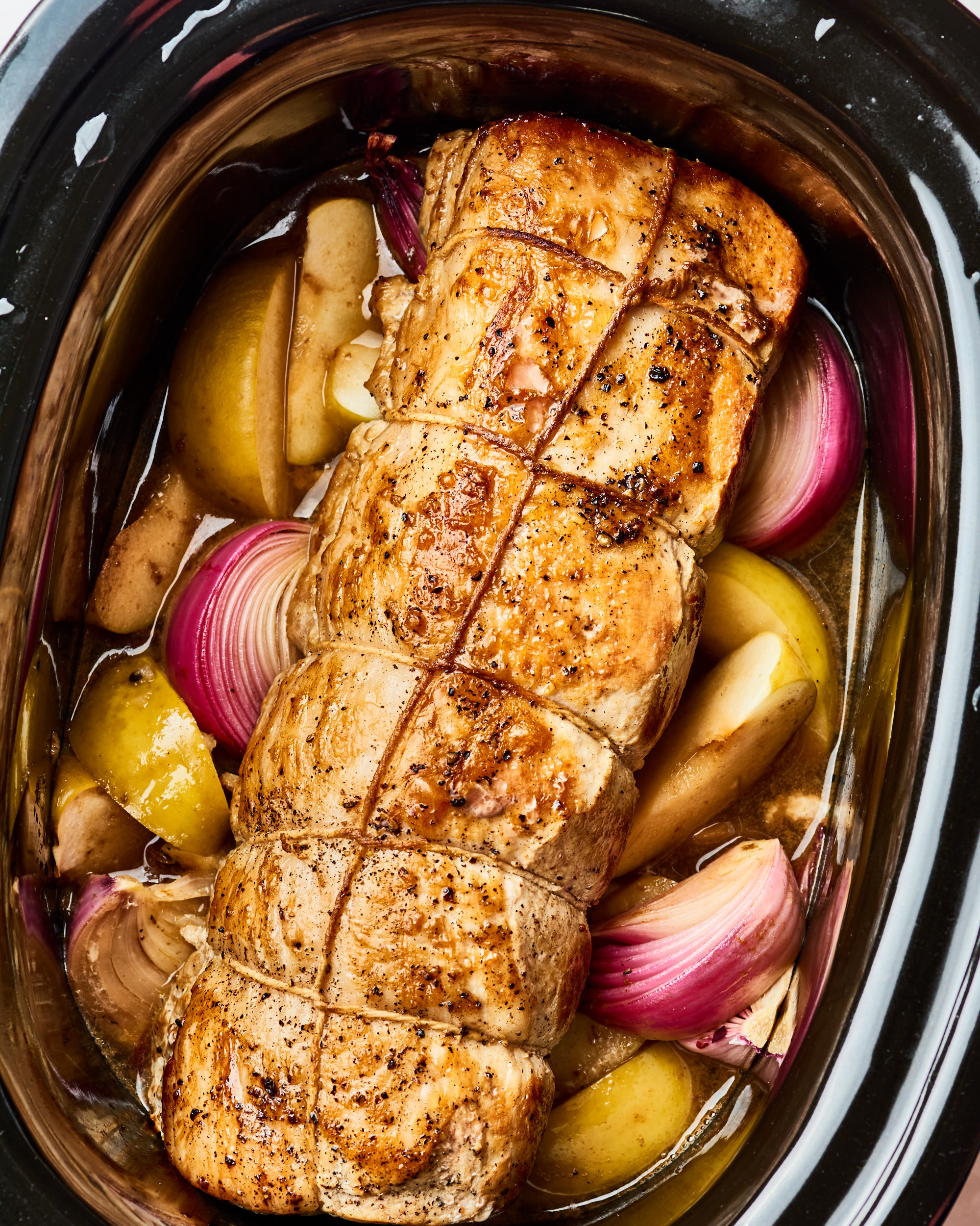 Pork Loin Rib End Roast Recipes In Crock Pot Infoupdate