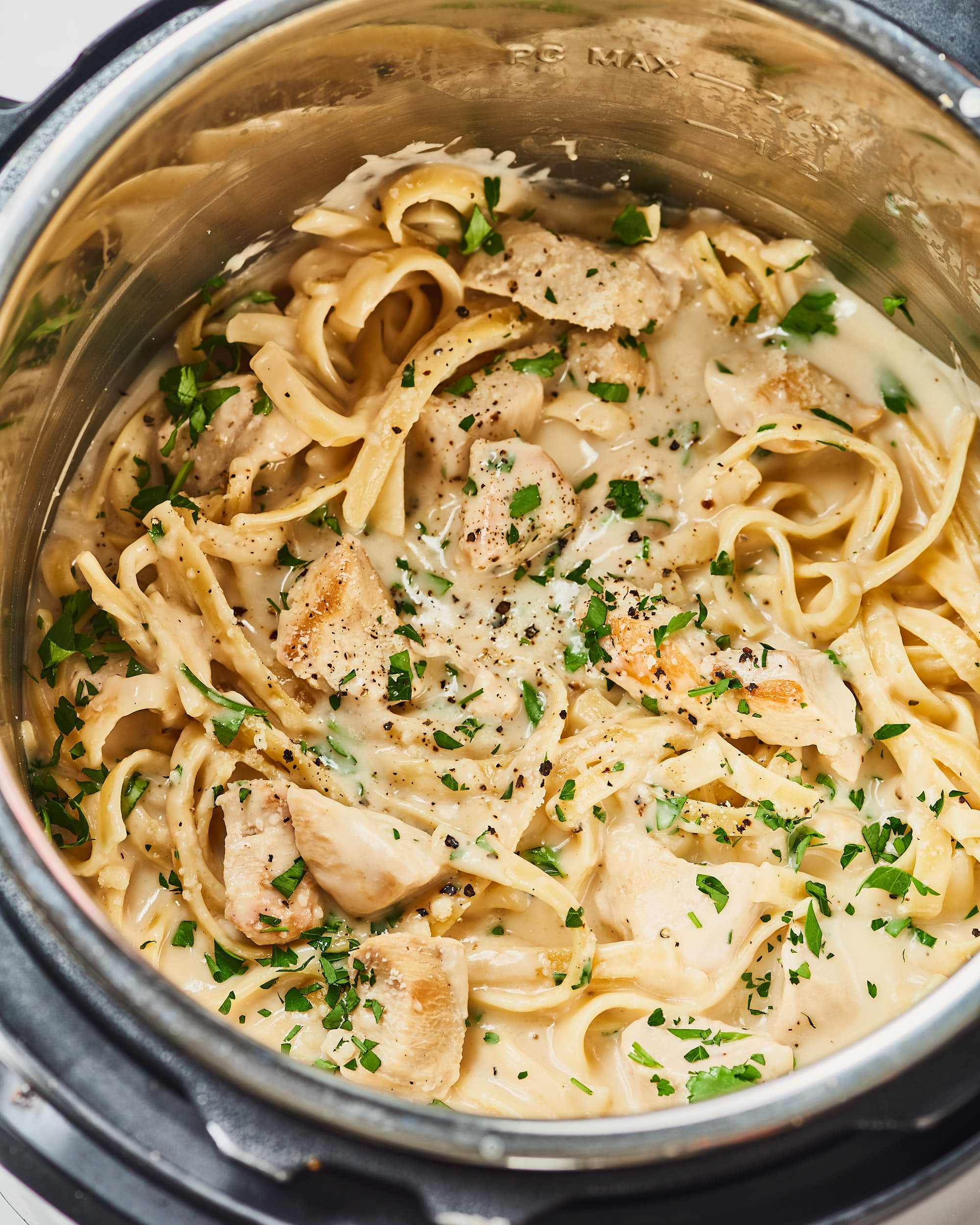 Easy Instant Pot Chicken Alfredo Kitchn