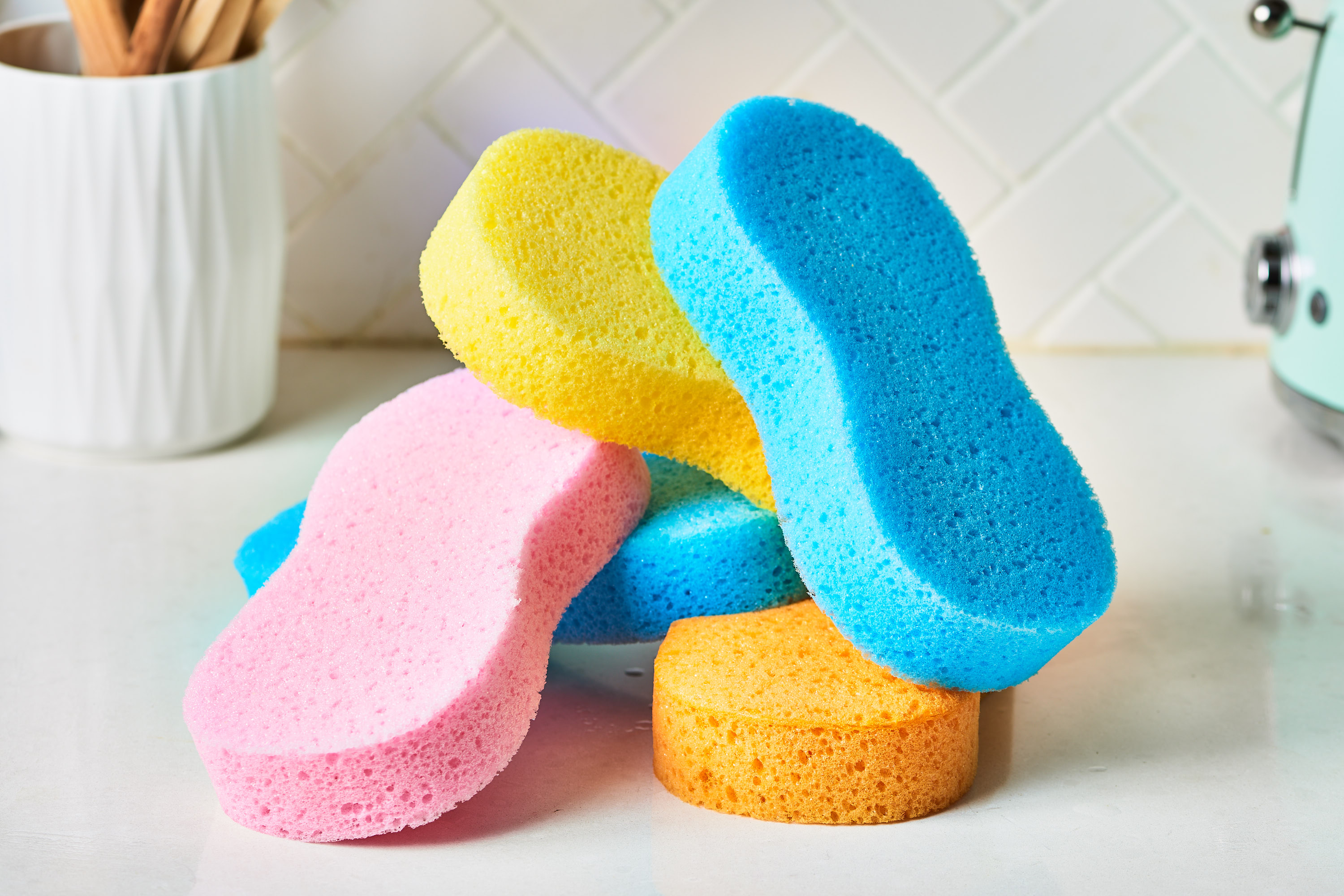 donut kitchen sponge        <h3 class=