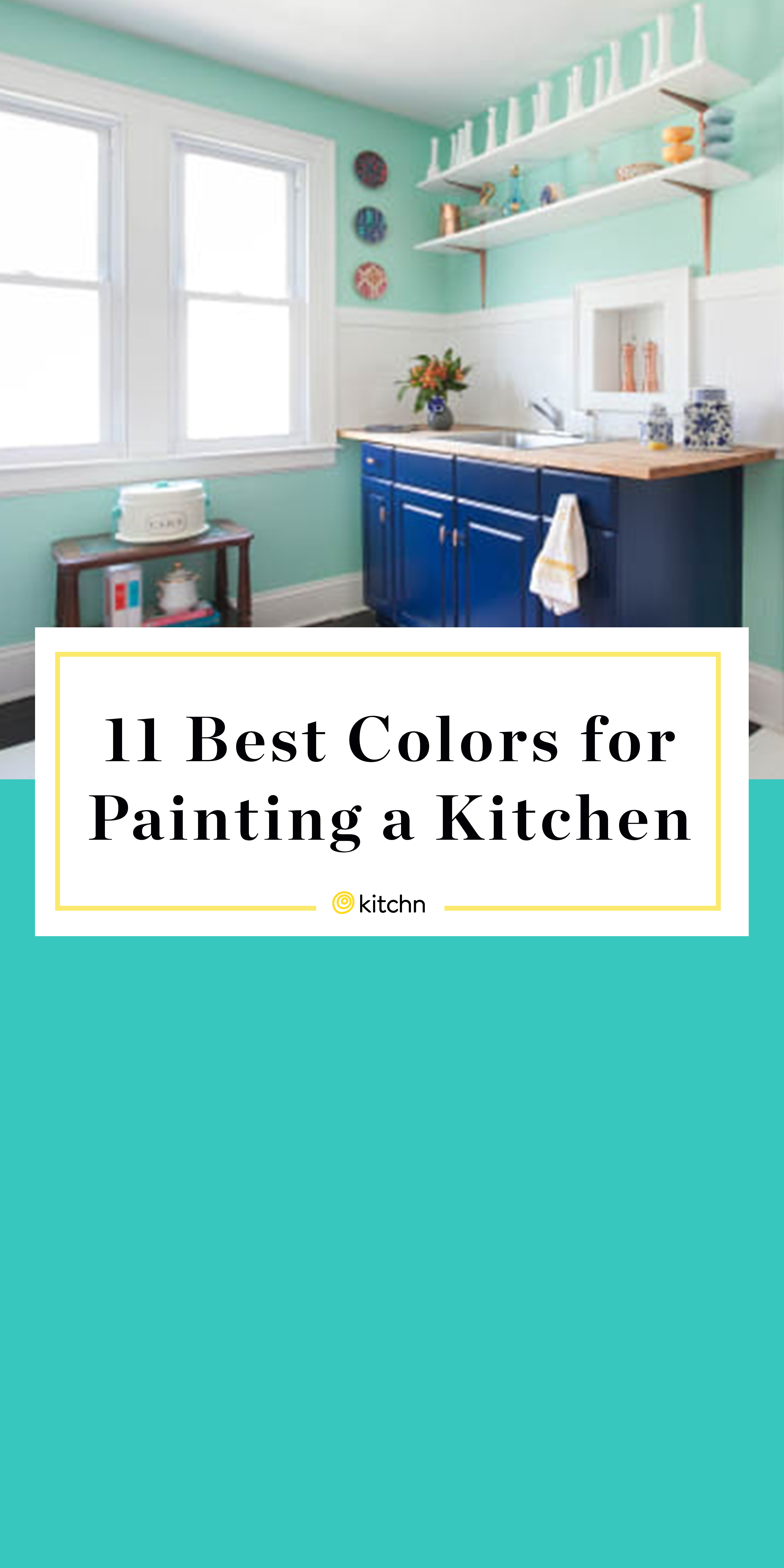 The Best Kitchen Paint Colors According To Experts Kitchn