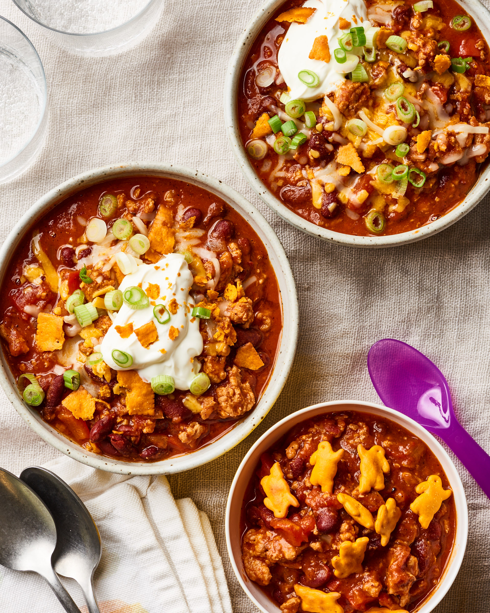 Our Best Homemade Turkey Chili