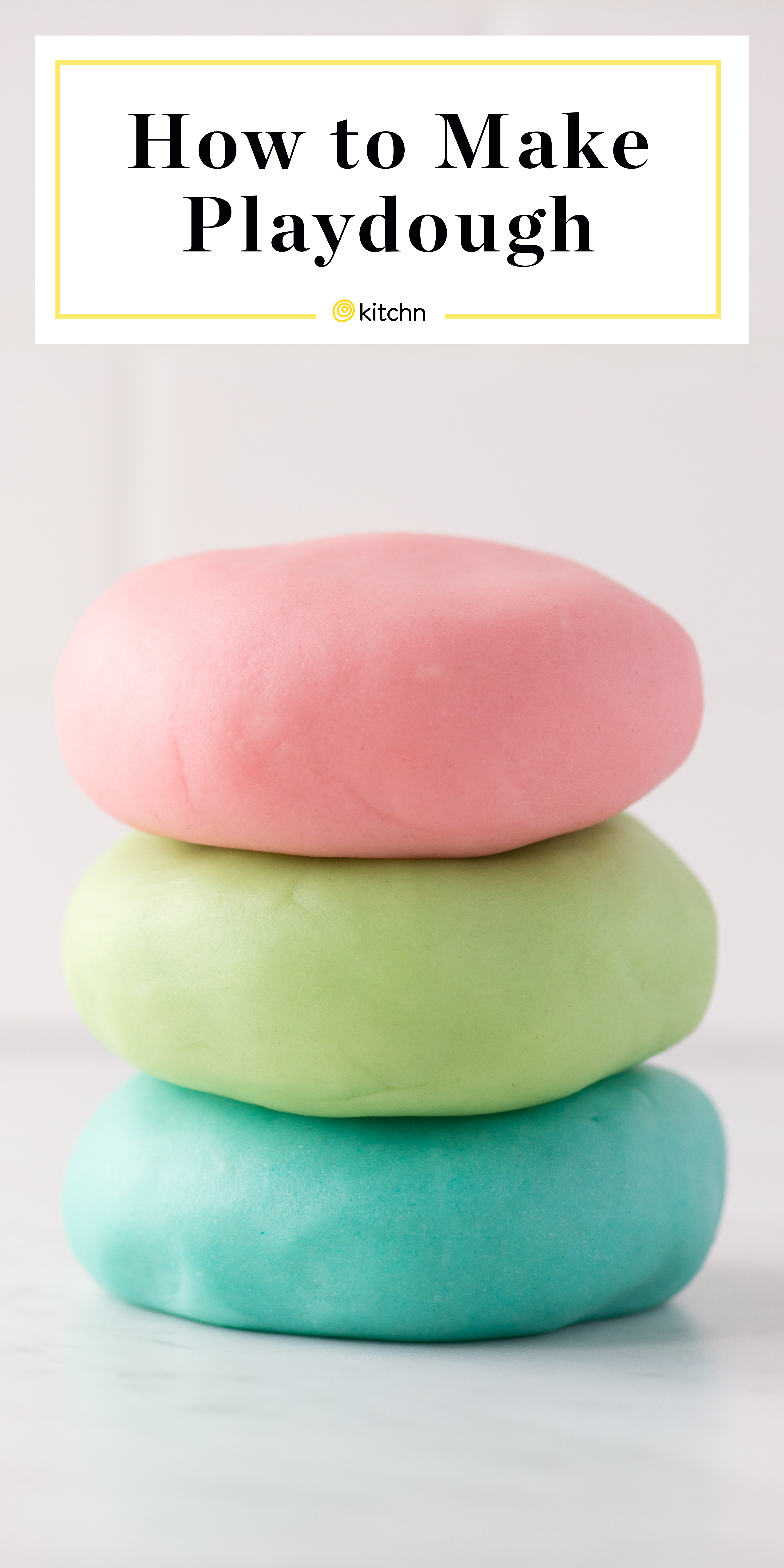 How To Make Playdough Kitchn