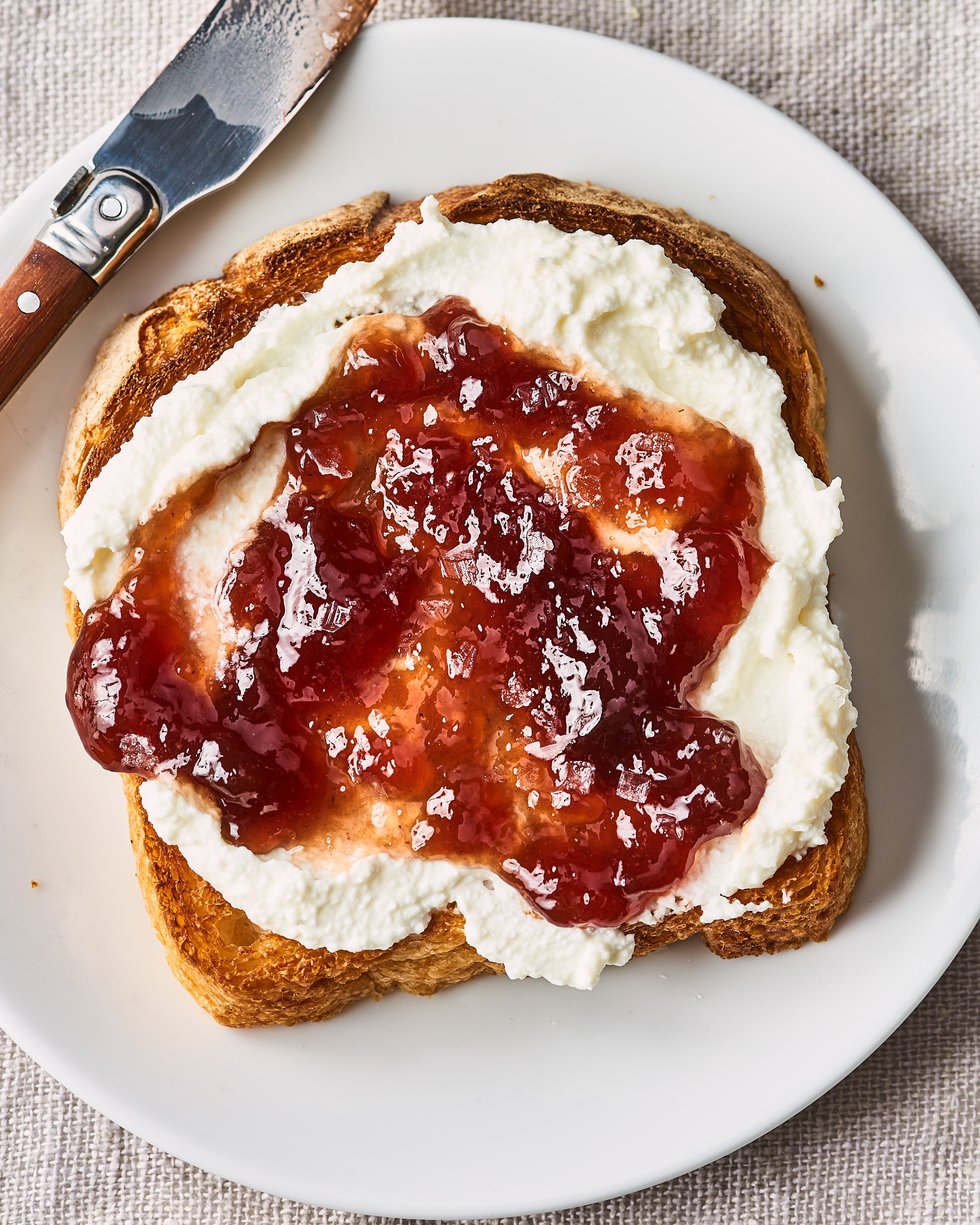 Whipped Cottage Cheese Toast Is The Perfect Breakfast Kitchn