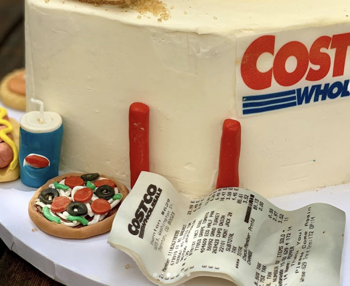 This Costco Birthday Cake Is A Total Masterpiece Kitchn