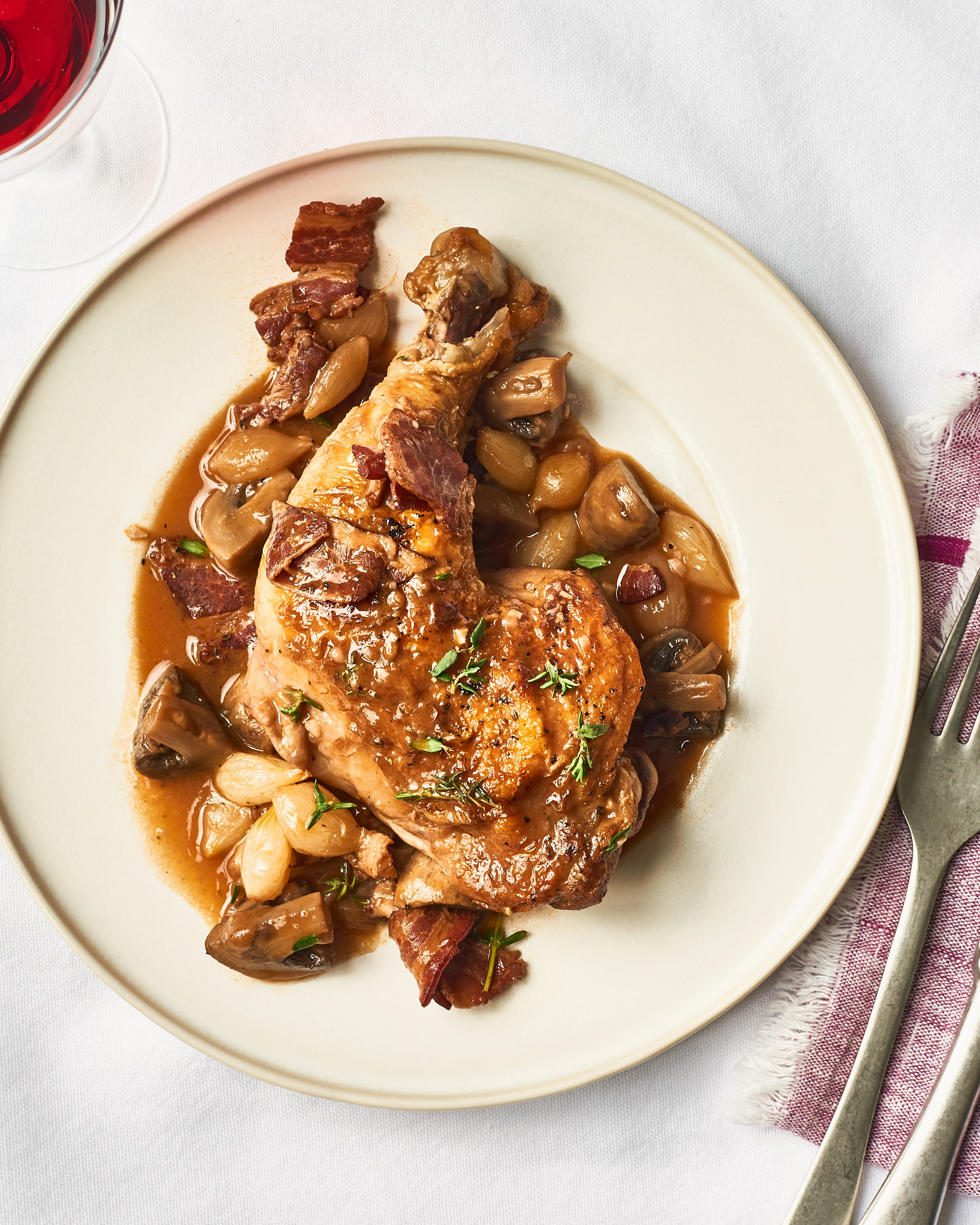Recipe Review Julia Childs Coq Au Vin From Mastering The Recipe Review Julia Childs Coq Au Vin From Mastering The