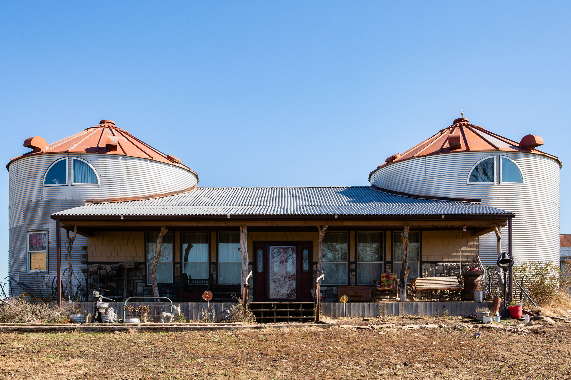 grain silo home kit