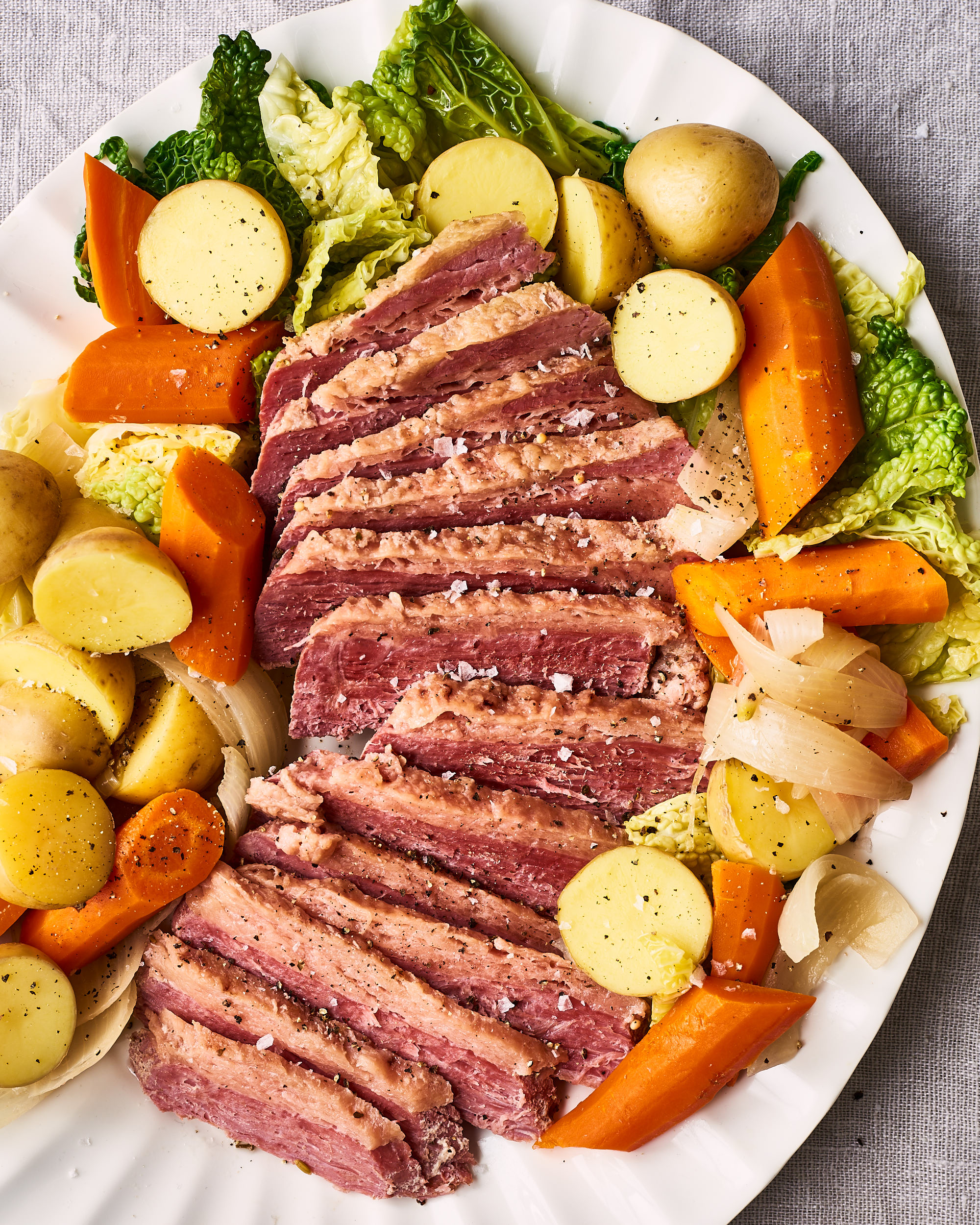 Instant (Pot Brand) Dutch Oven + Corned Beef and Cabbage 