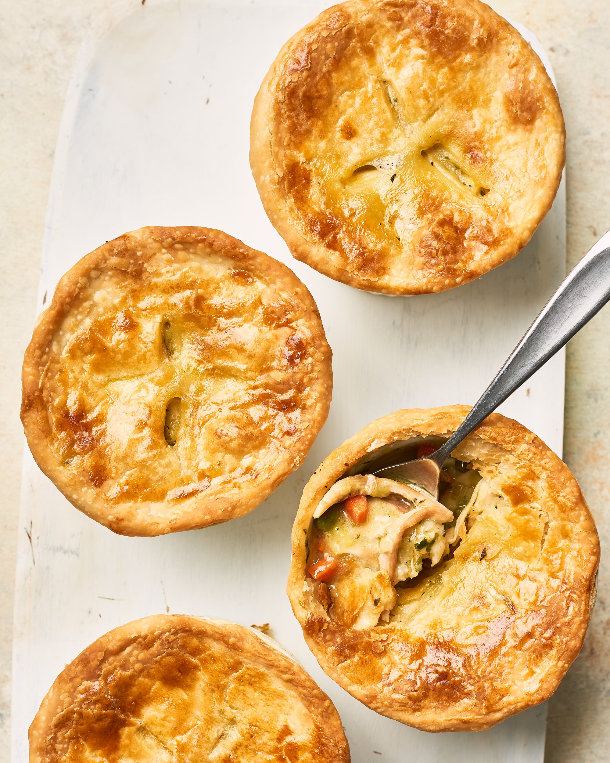 Smoked Chicken Pot Pie - Kitchen Divas