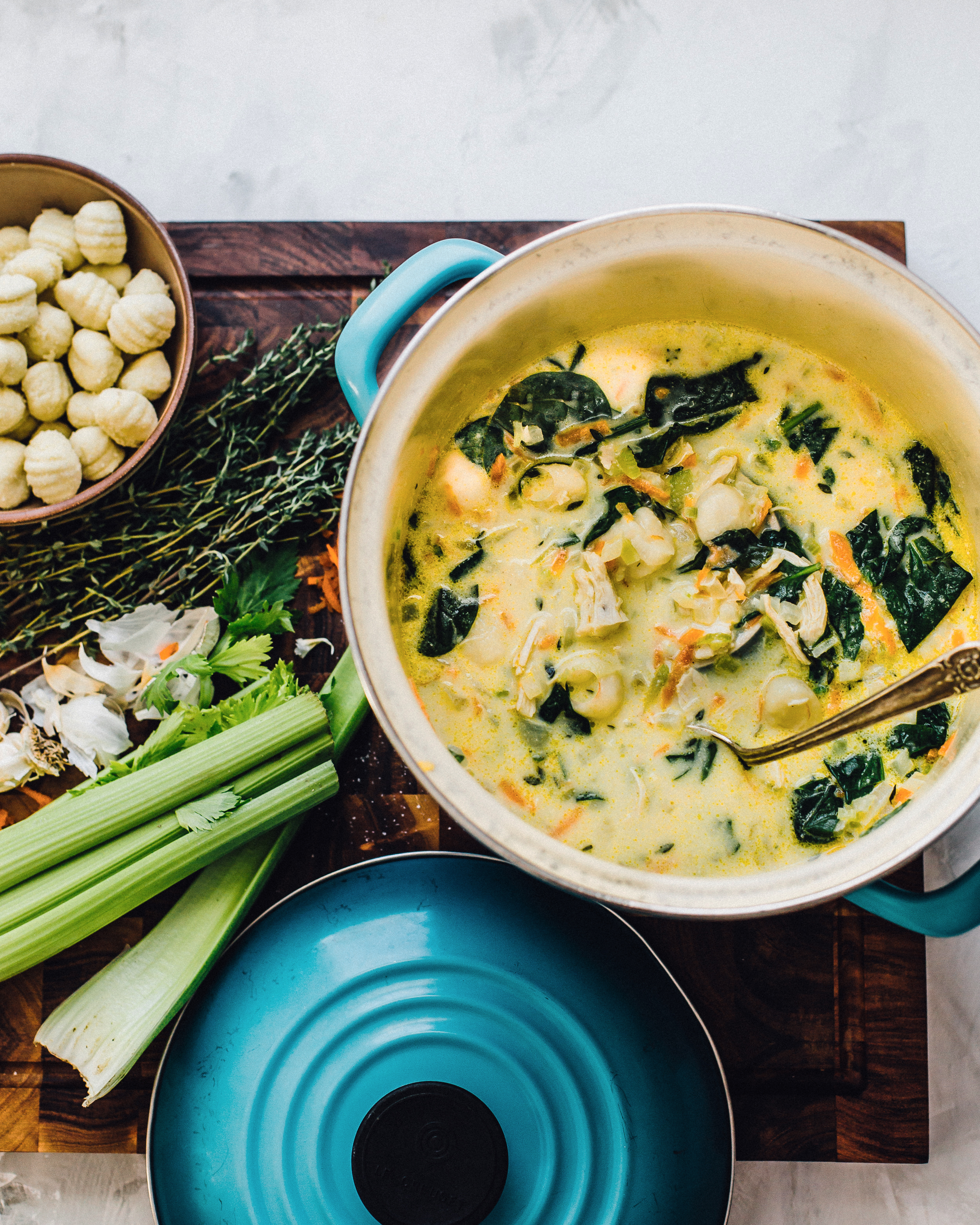 Copycat Olive Garden Chicken Gnocchi Soup Kitchn