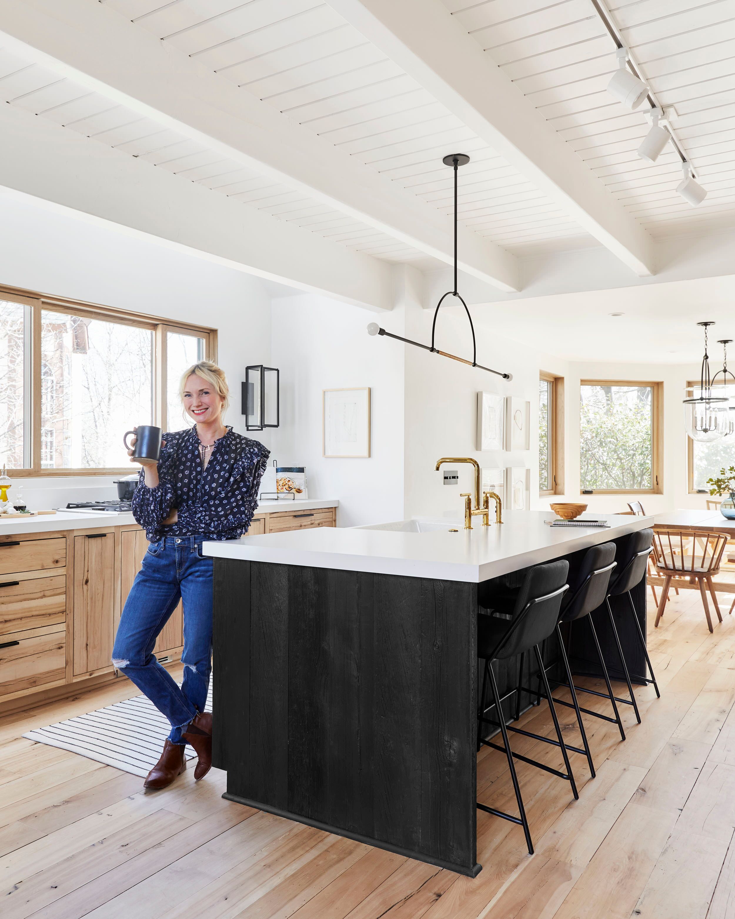 DIY Kitchen Cabinets Reveal with Nieu Cabinet Doors - Jenna Sue Design