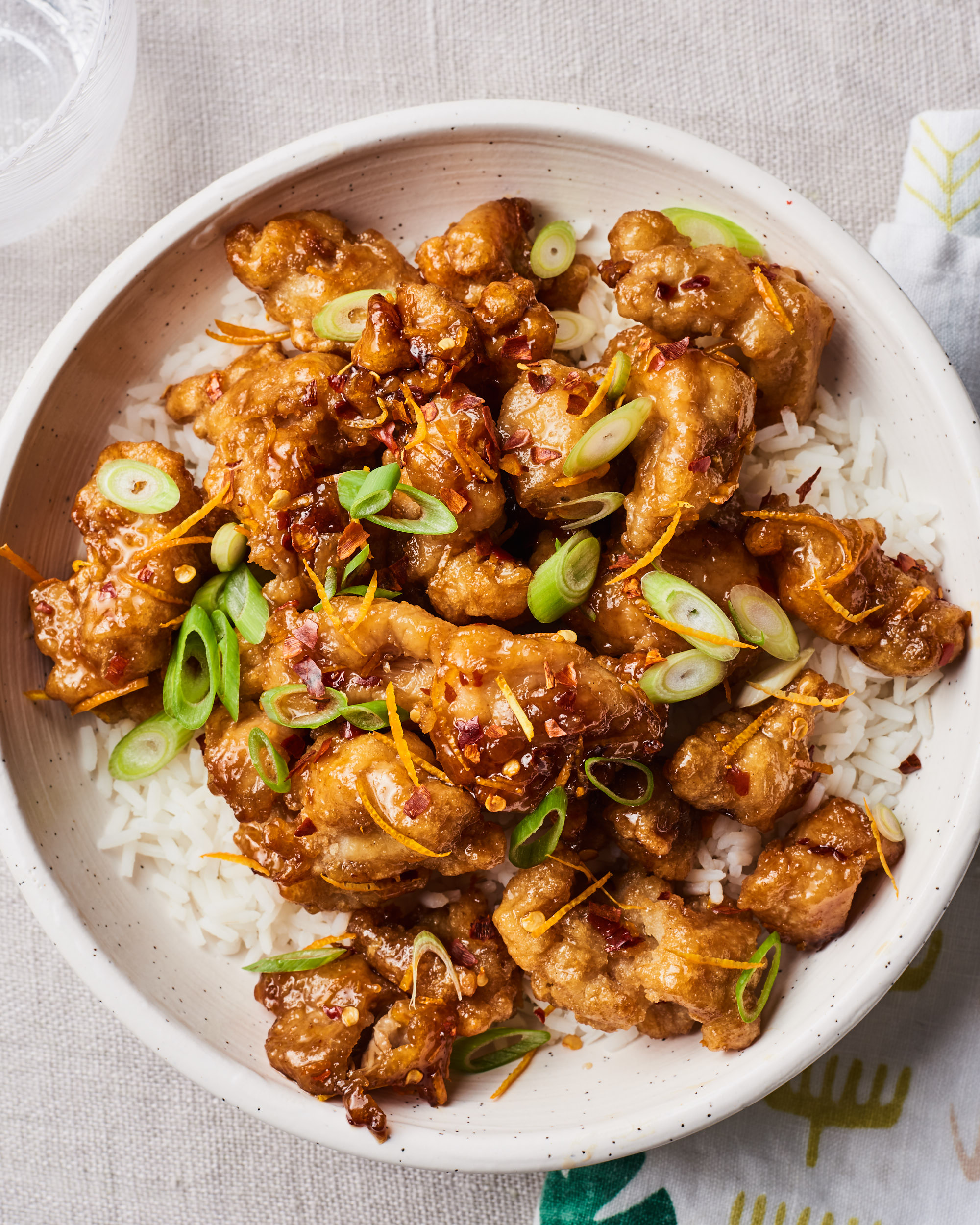 Copycat Panda Express Orange Chicken | Kitchn