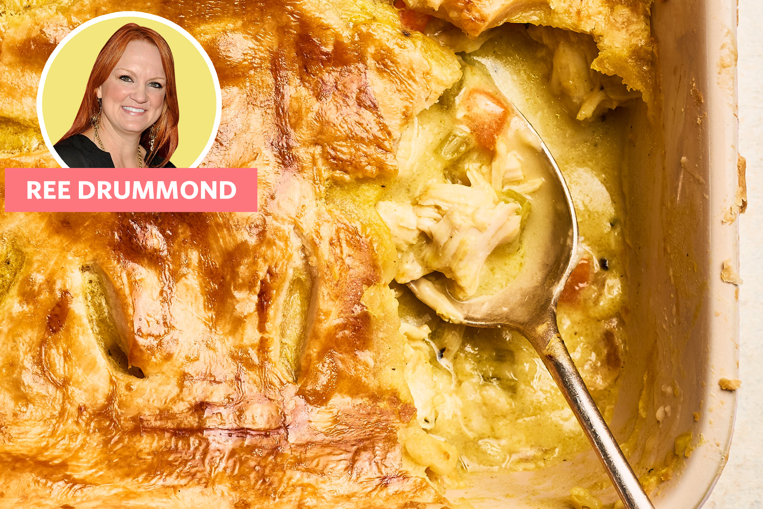 Ree Drummond, the Pioneer Woman, on Casseroles and Cooking for an