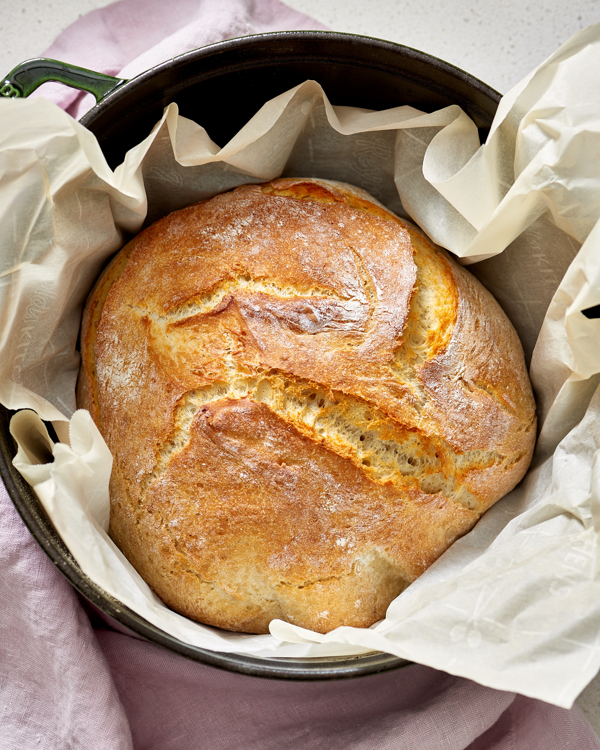 artisan bread recipes no knead