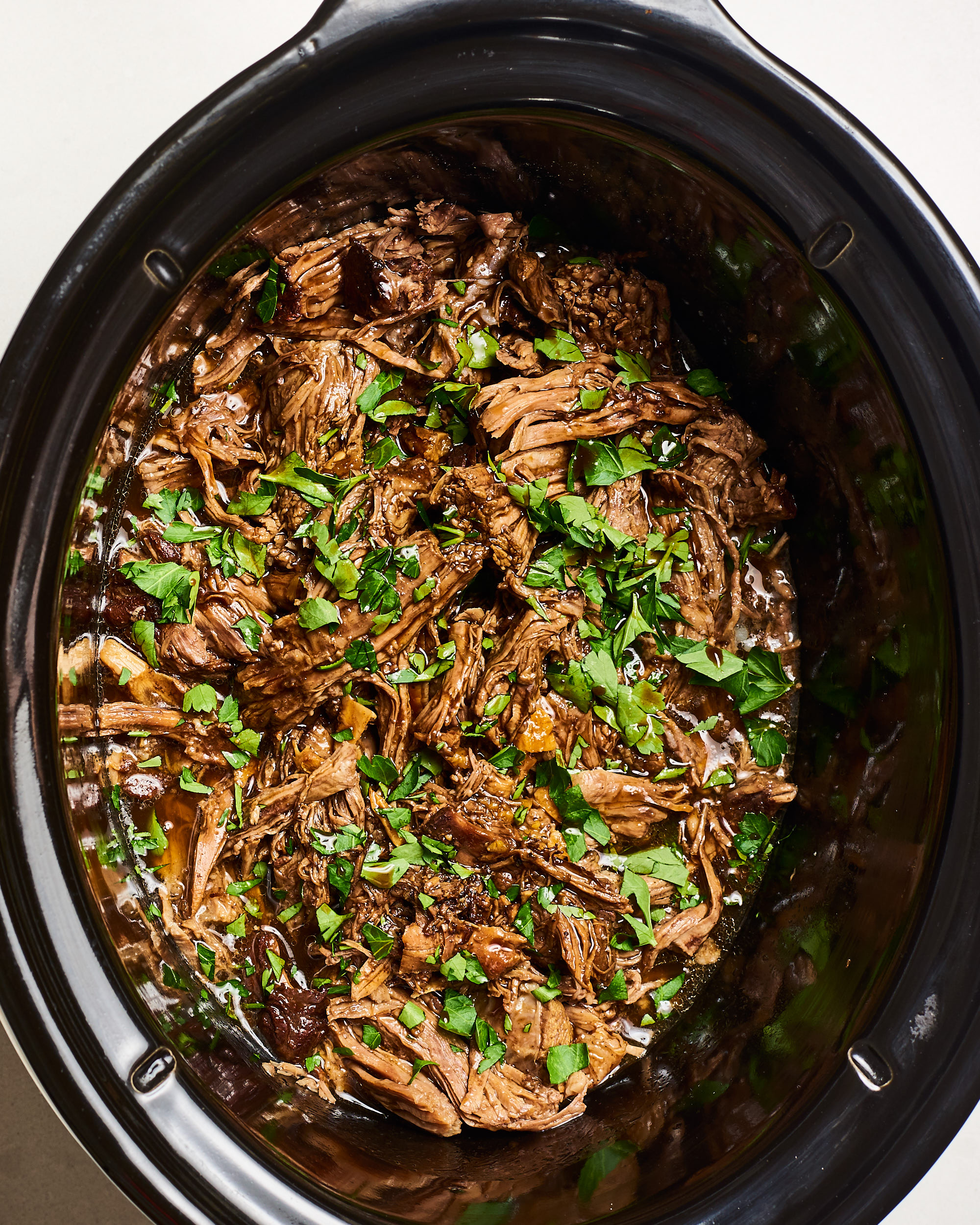 Pulled beef shop crock pot