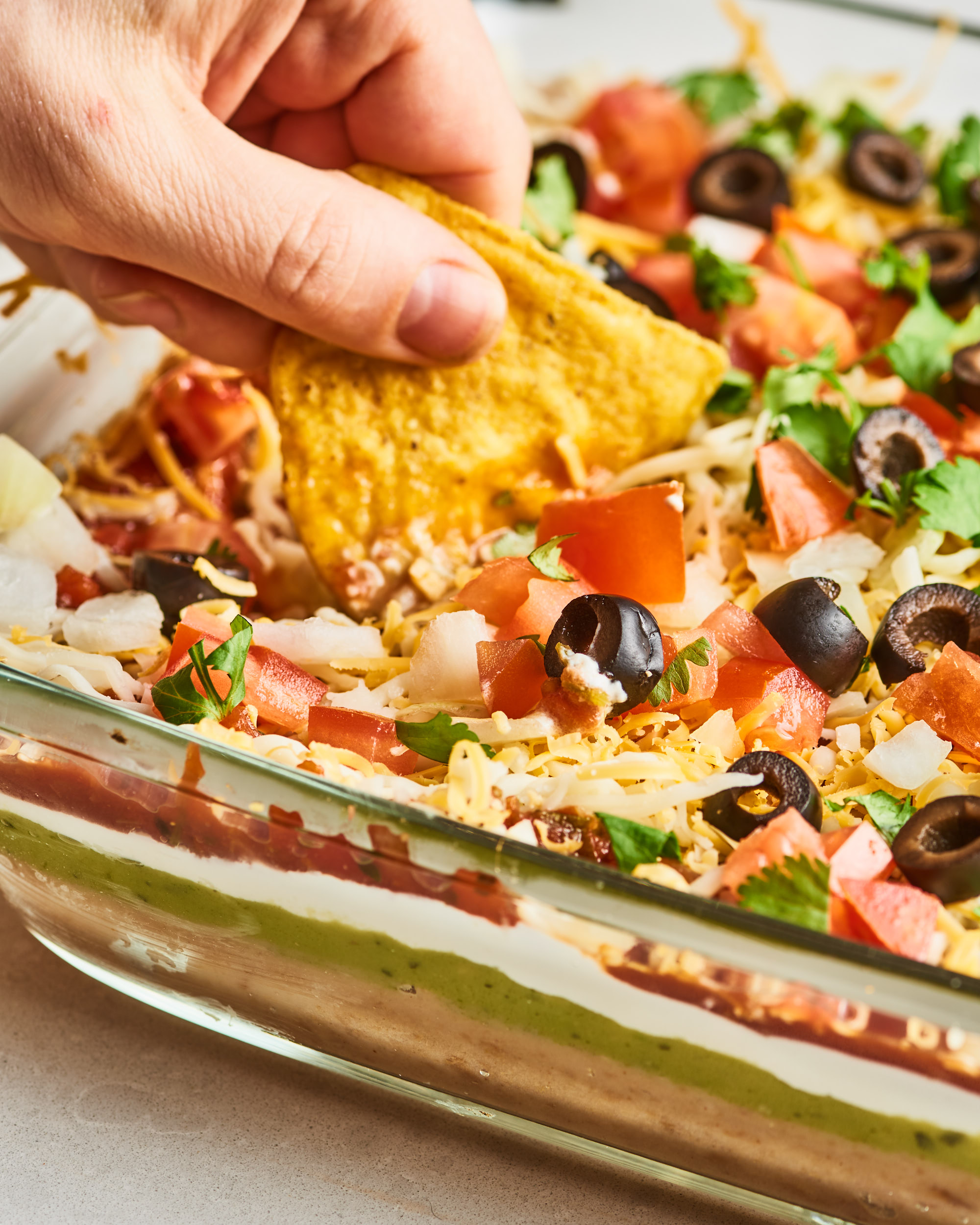 Top 10 5 layer dip tuyệt hảo cho tiệc