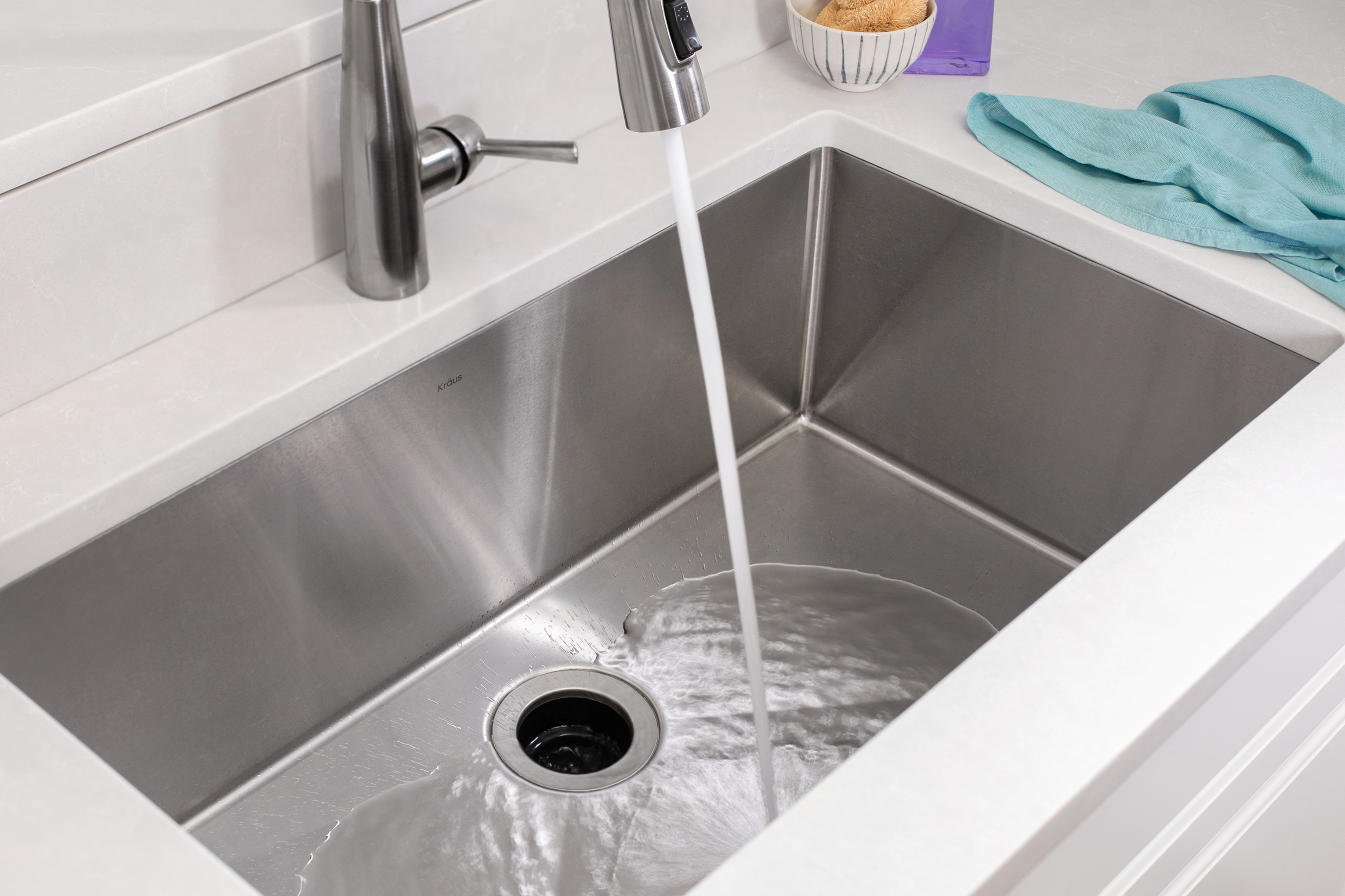 How To Clean A Garbage Disposal The