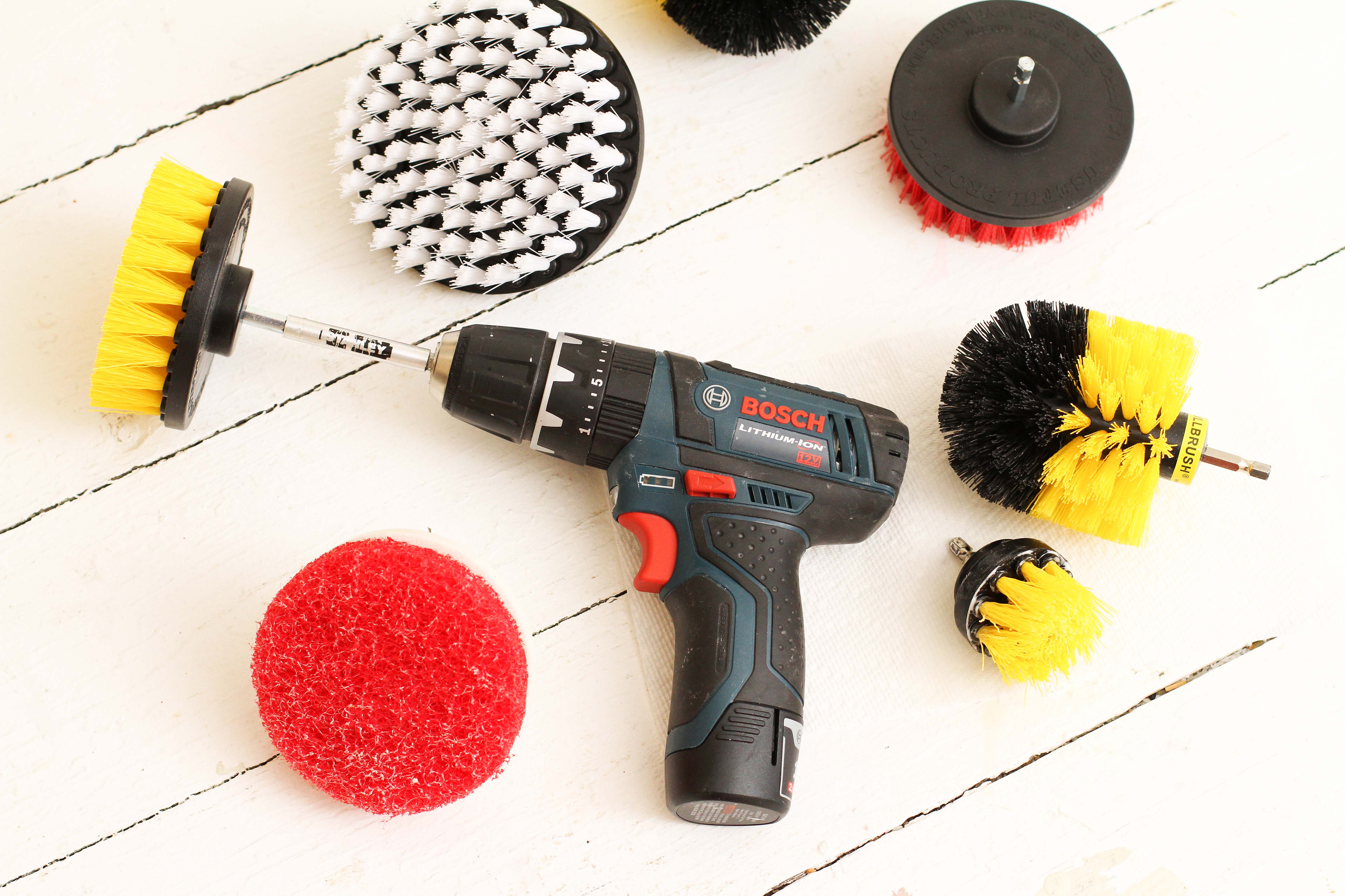 Power Drill Scrubbing Brushes - Review