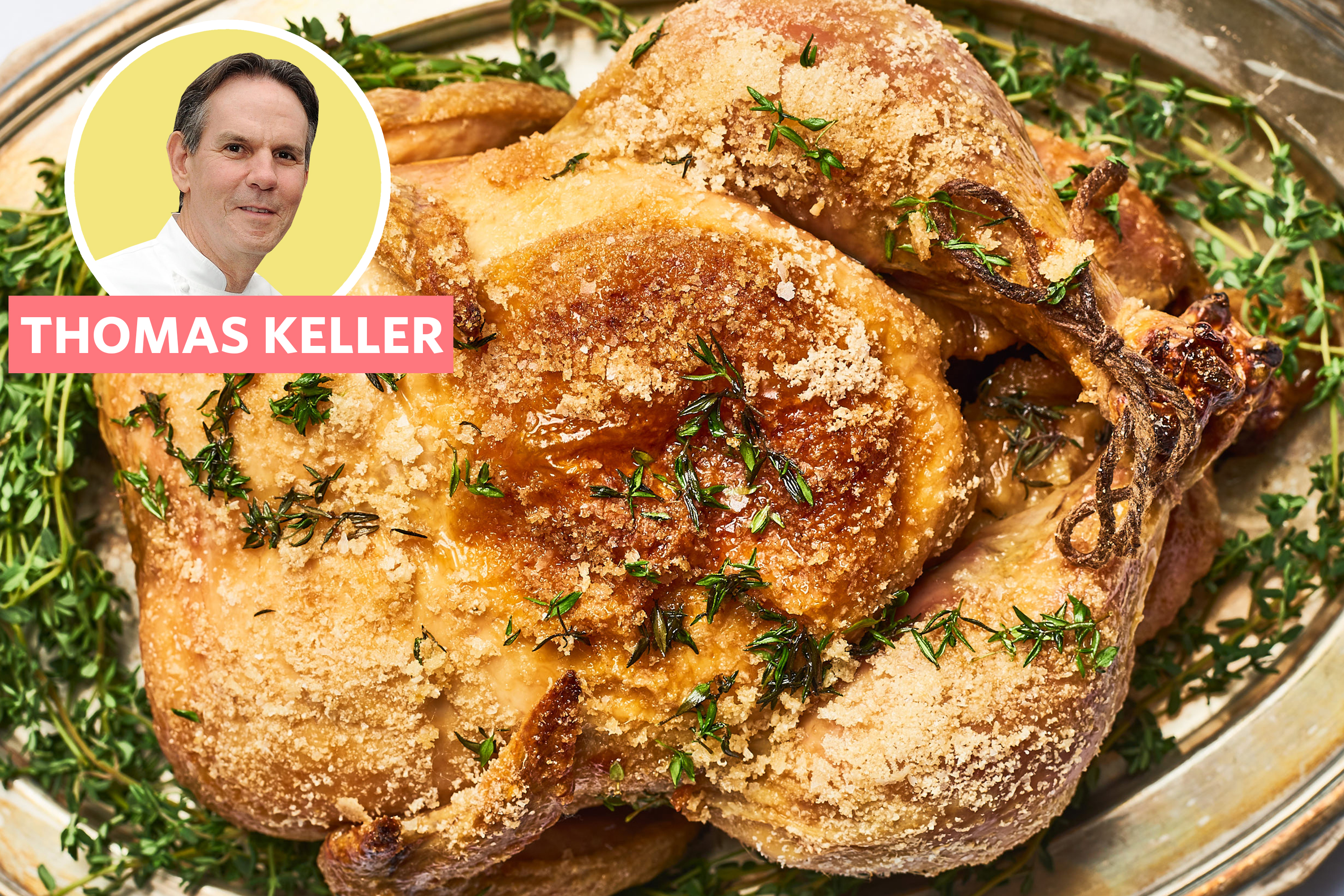 I Tried Thomas Keller S Simple Roast Chicken Recipe Kitchn