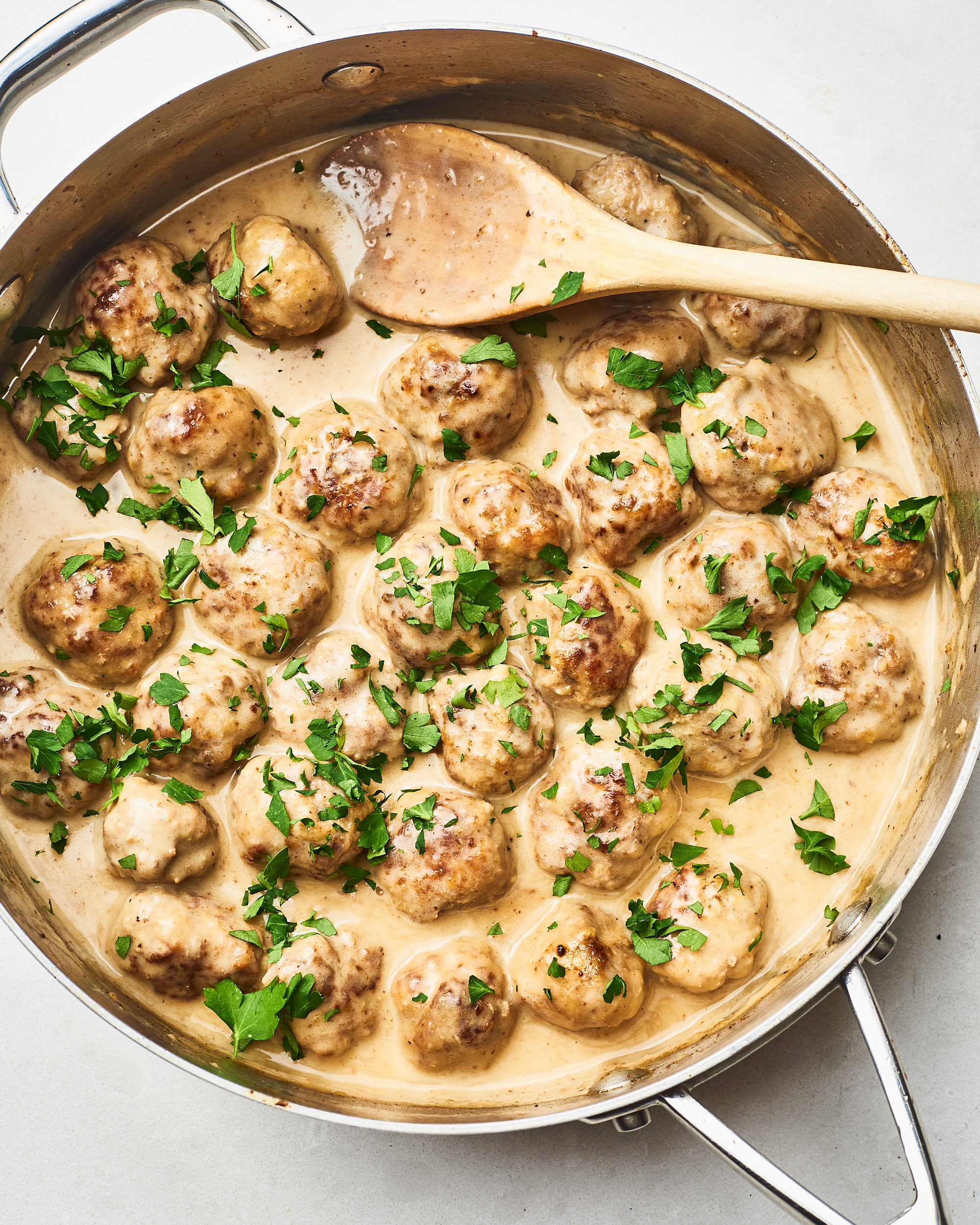 Swedish Meatballs (homemade Ikea Meatballs)