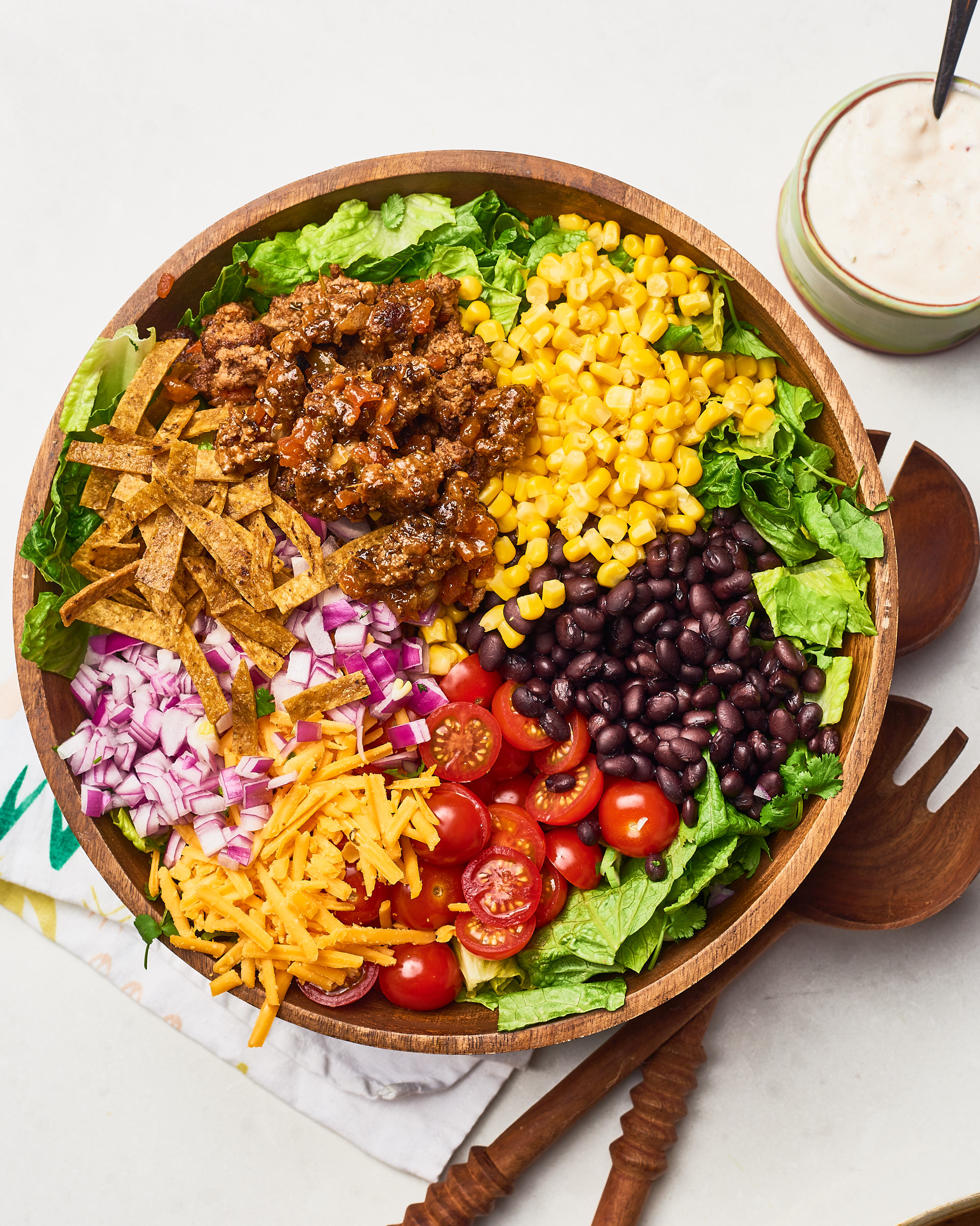 Easy Taco Salad Meal Prep Bowls 