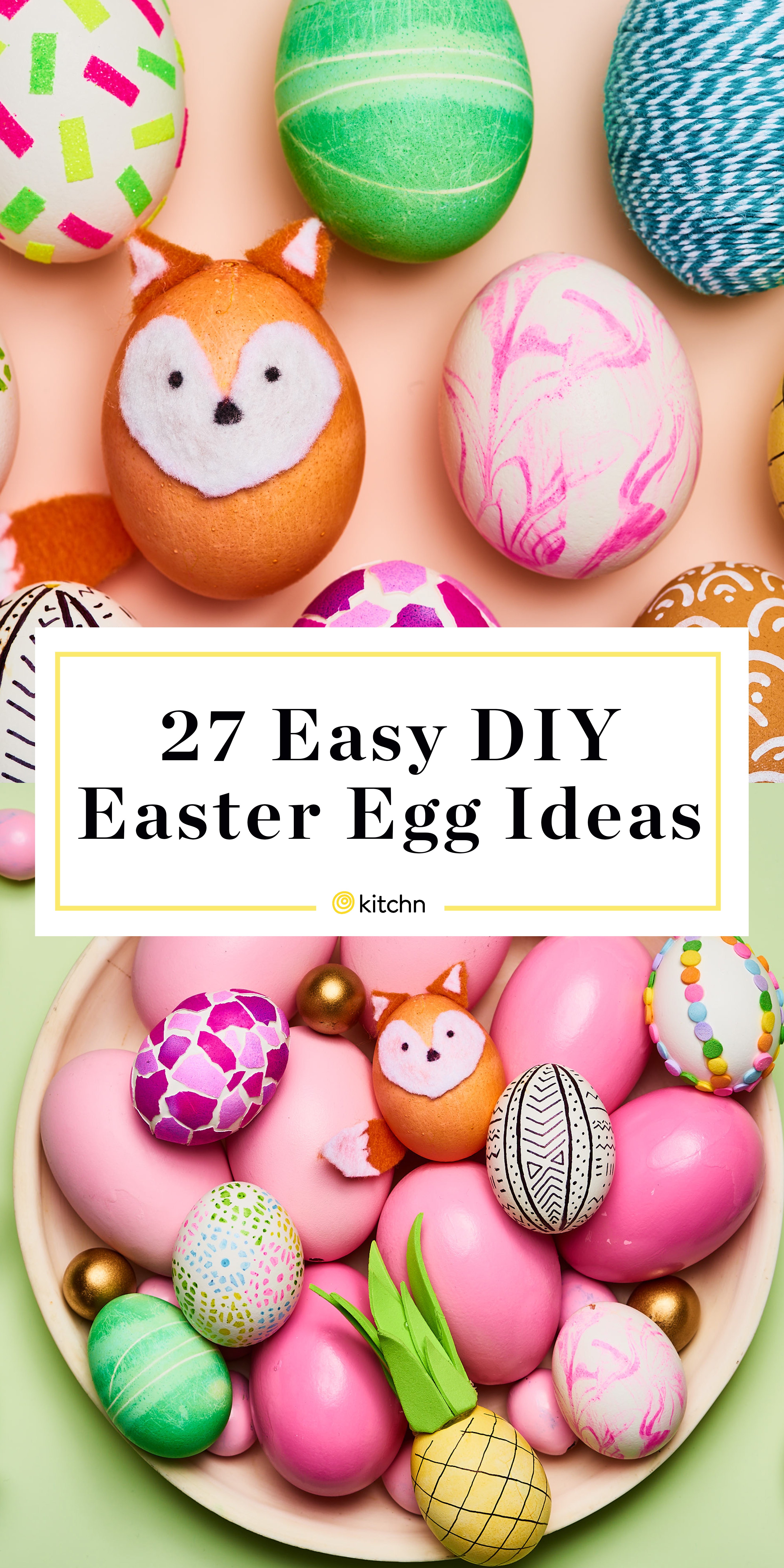 Easy Easter Egg Decorating Ideas Kitchn