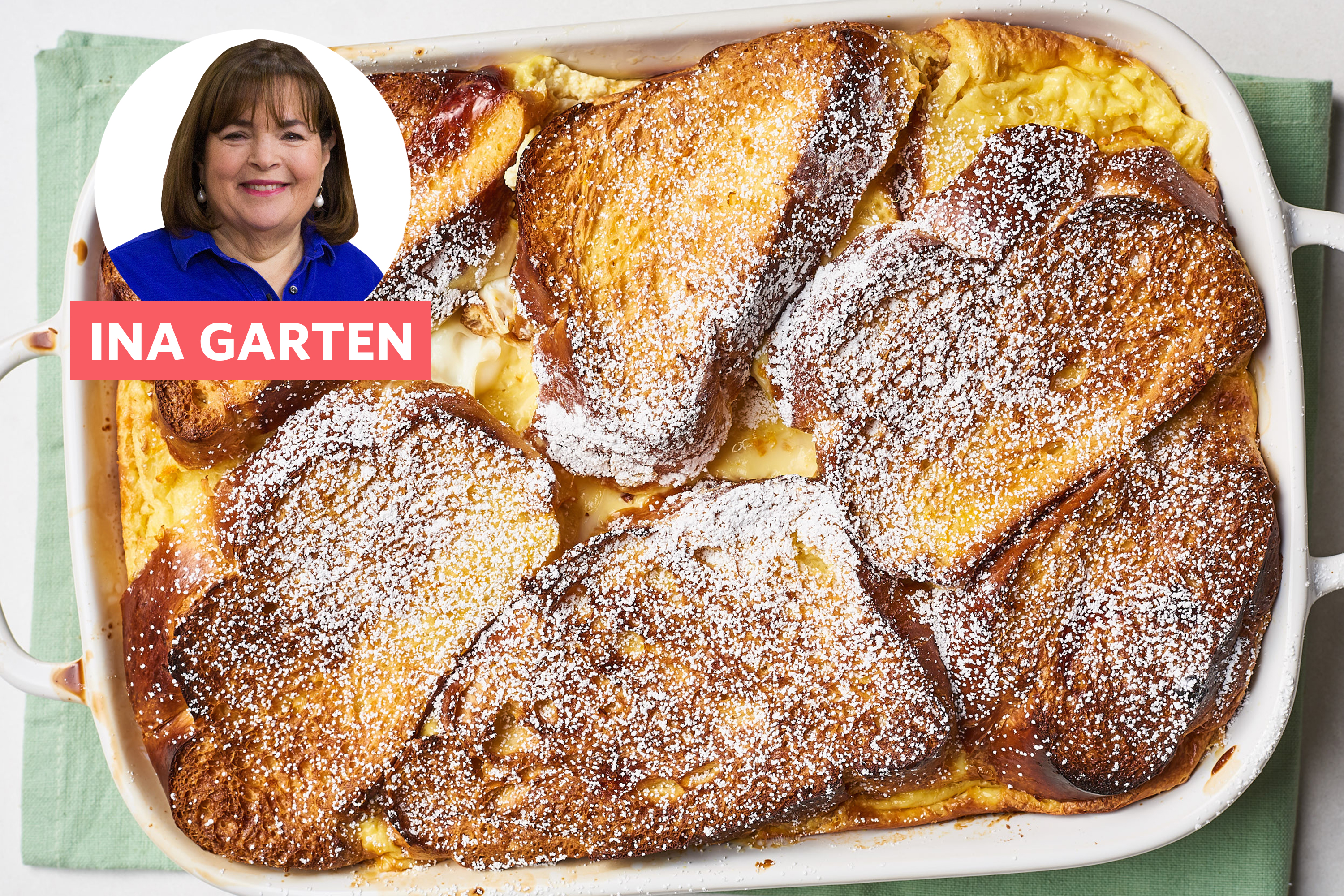 Ina Garten S French Toast Bread Pudding Recipe Review Kitchn