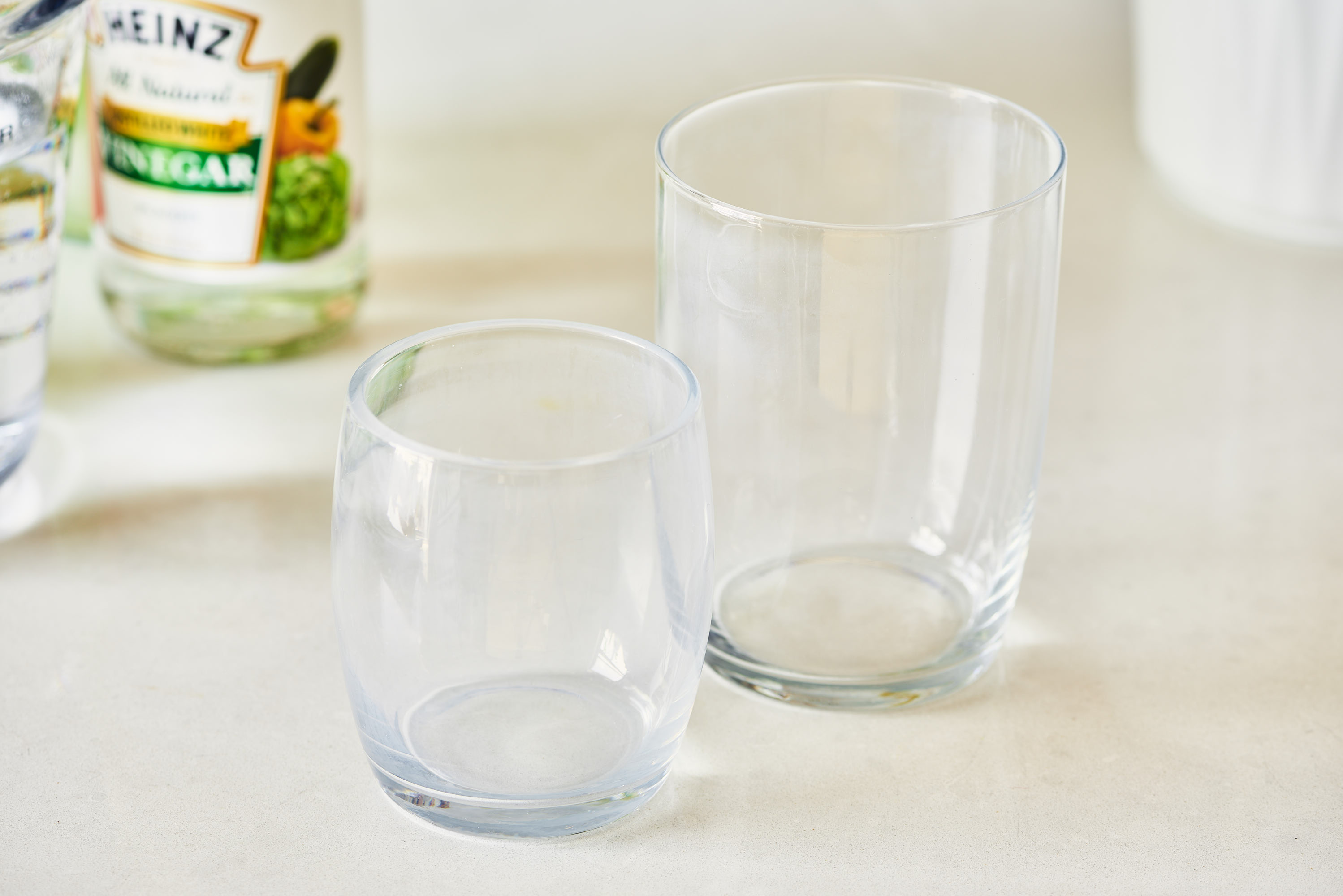 How To Clean Cloudy Drinking Glasses Vinegar Glass Designs